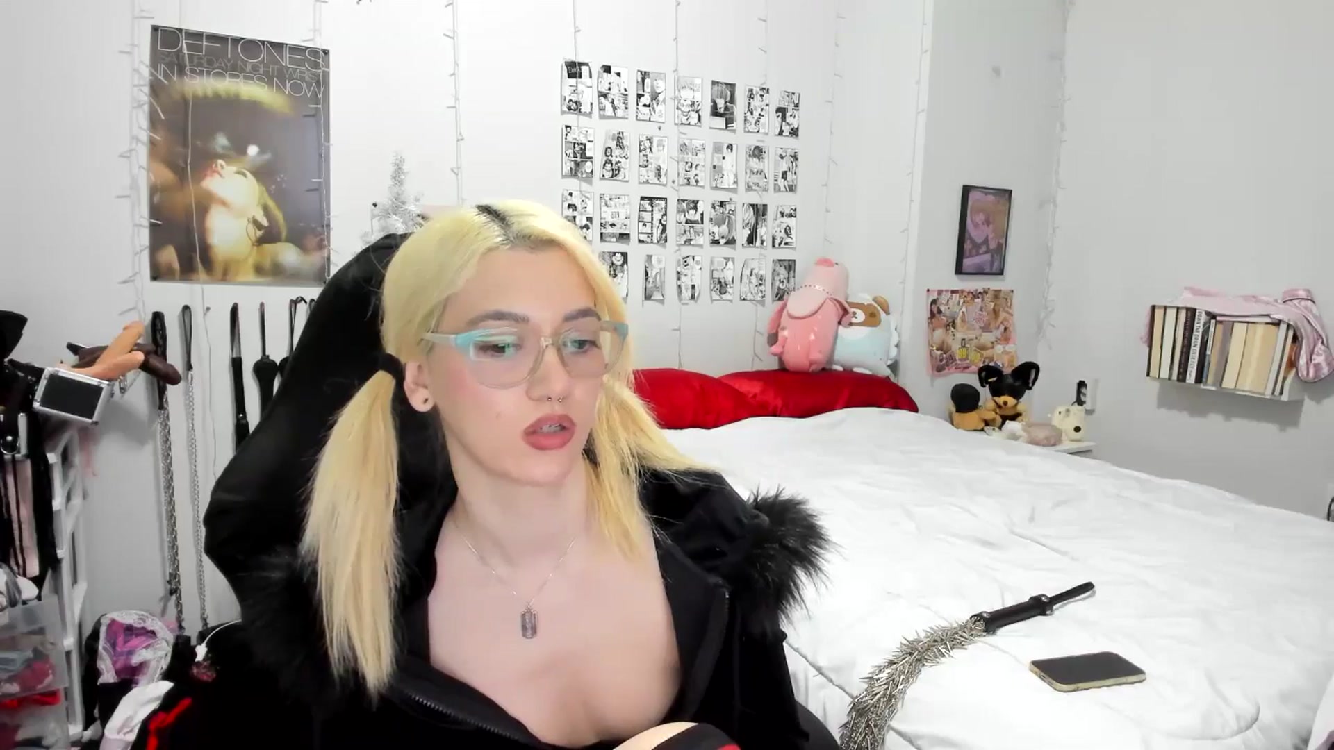Gallery image thumbnail from AnnaTame's myfreecams stream on, 12/08/2025, 08:03 image 7 of 20