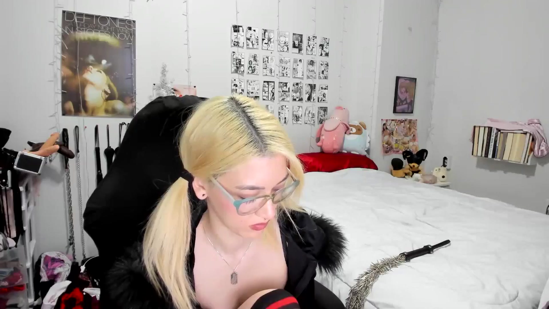 Gallery image thumbnail from AnnaTame's myfreecams stream on, 12/08/2025, 08:03 image 10 of 20