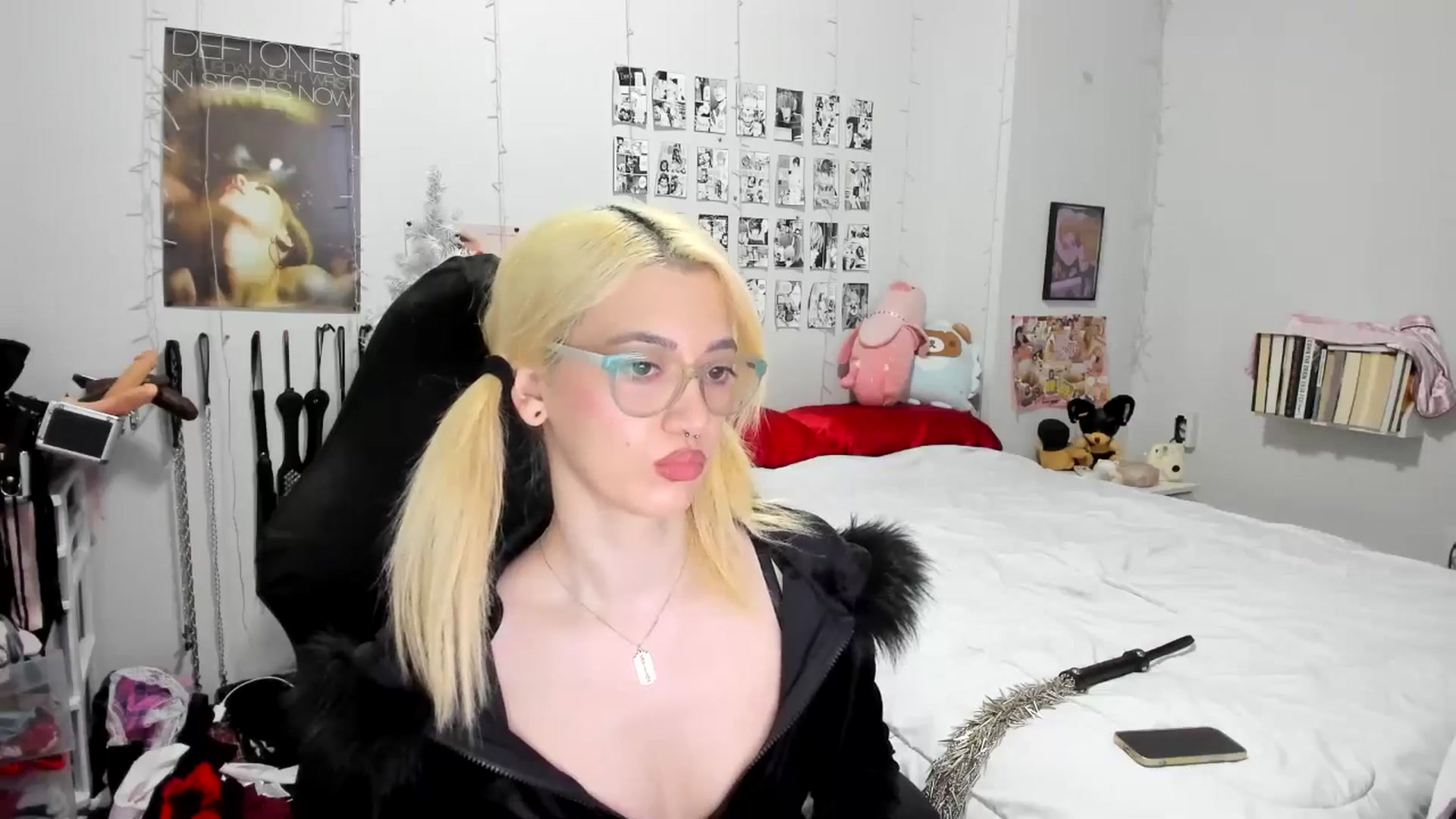 Gallery image thumbnail from AnnaTame's myfreecams stream on, 12/08/2025, 08:03 image 13 of 20