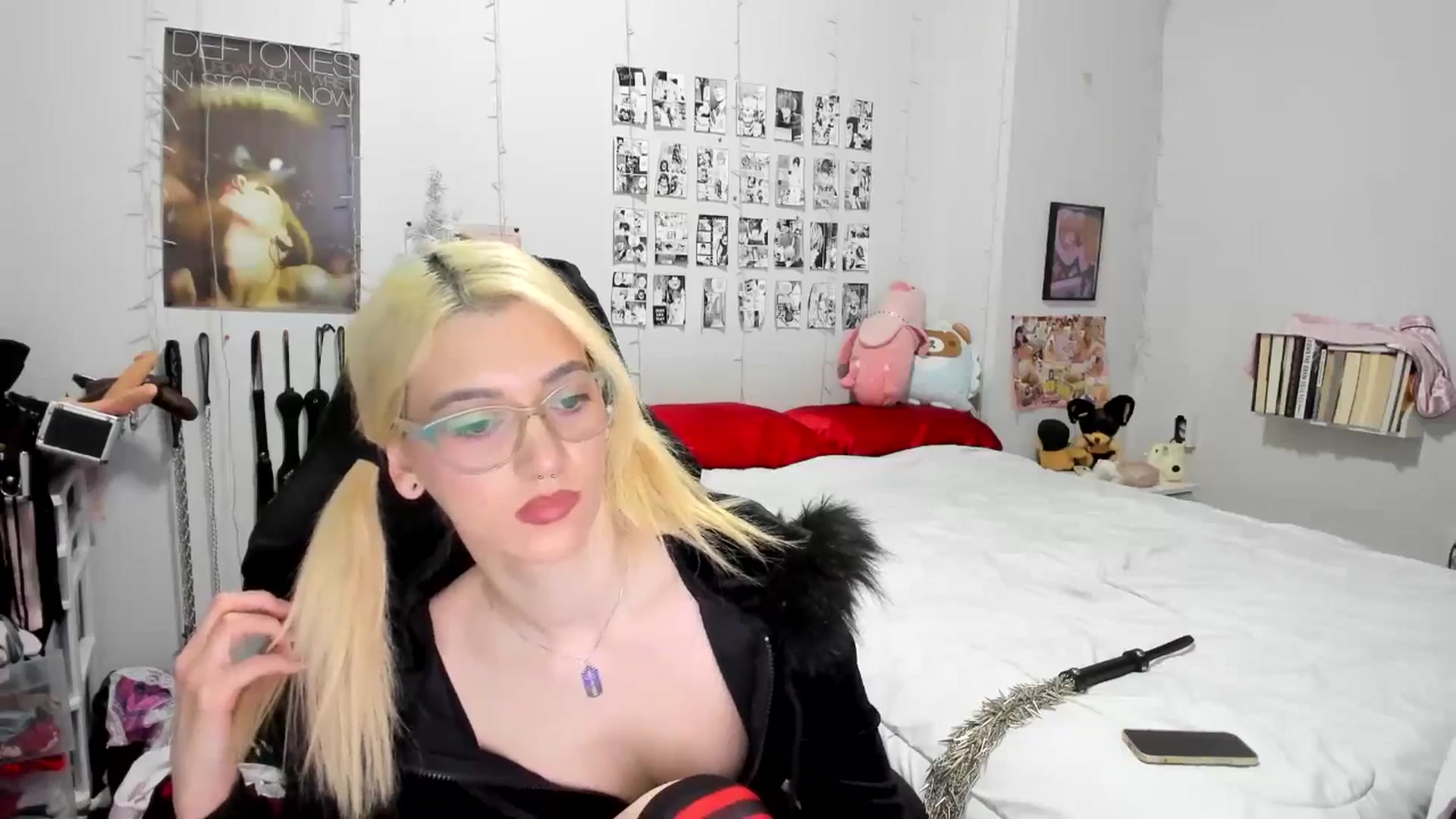 Gallery image thumbnail from AnnaTame's myfreecams stream on, 12/08/2025, 08:03 image 20 of 20