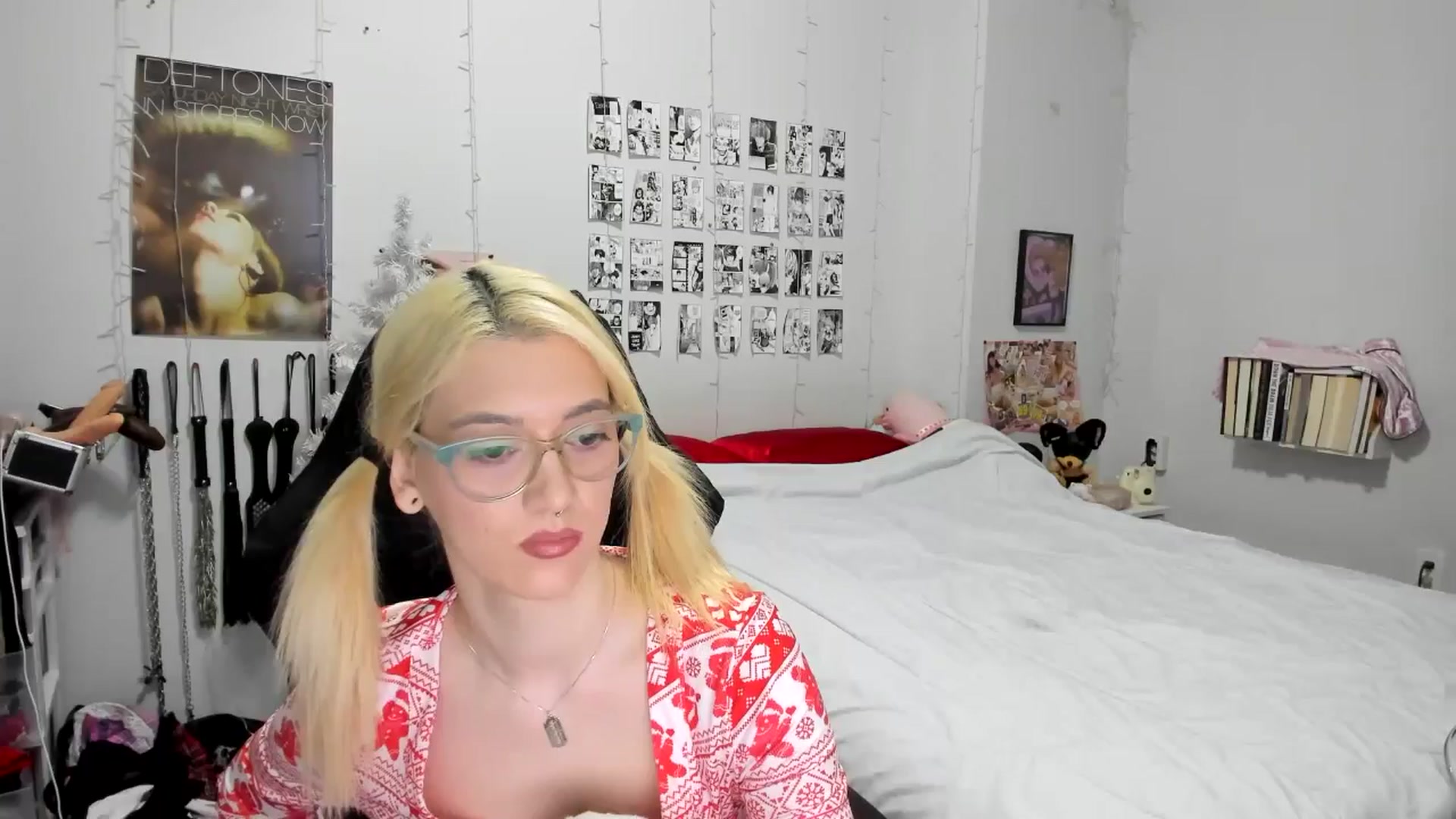 Gallery image thumbnail from AnnaTame's myfreecams stream on, 12/09/2025, 06:54 image 1 of 20