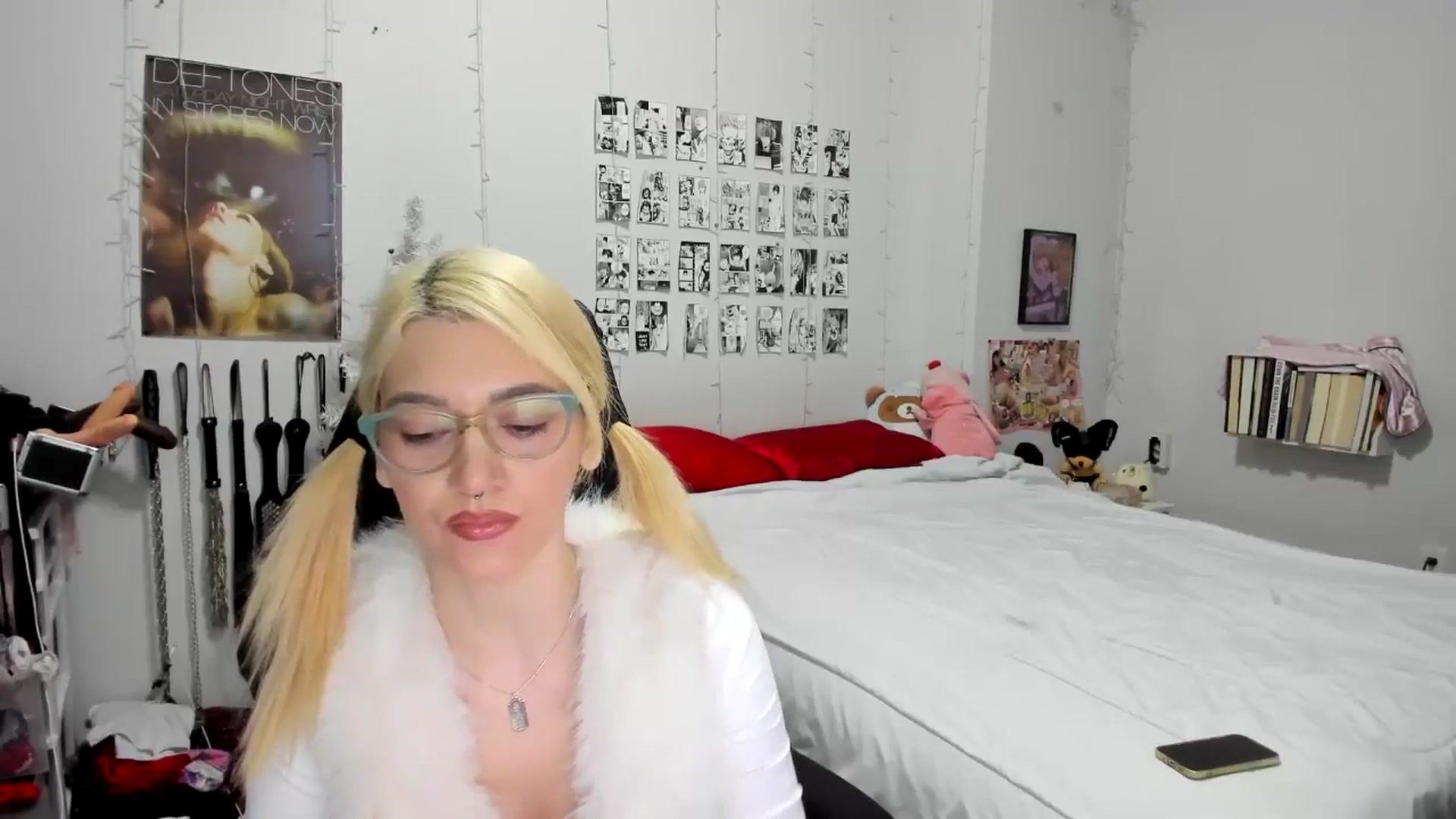 Gallery image thumbnail from AnnaTame's myfreecams stream on, 12/10/2025, 06:35 image 8 of 20
