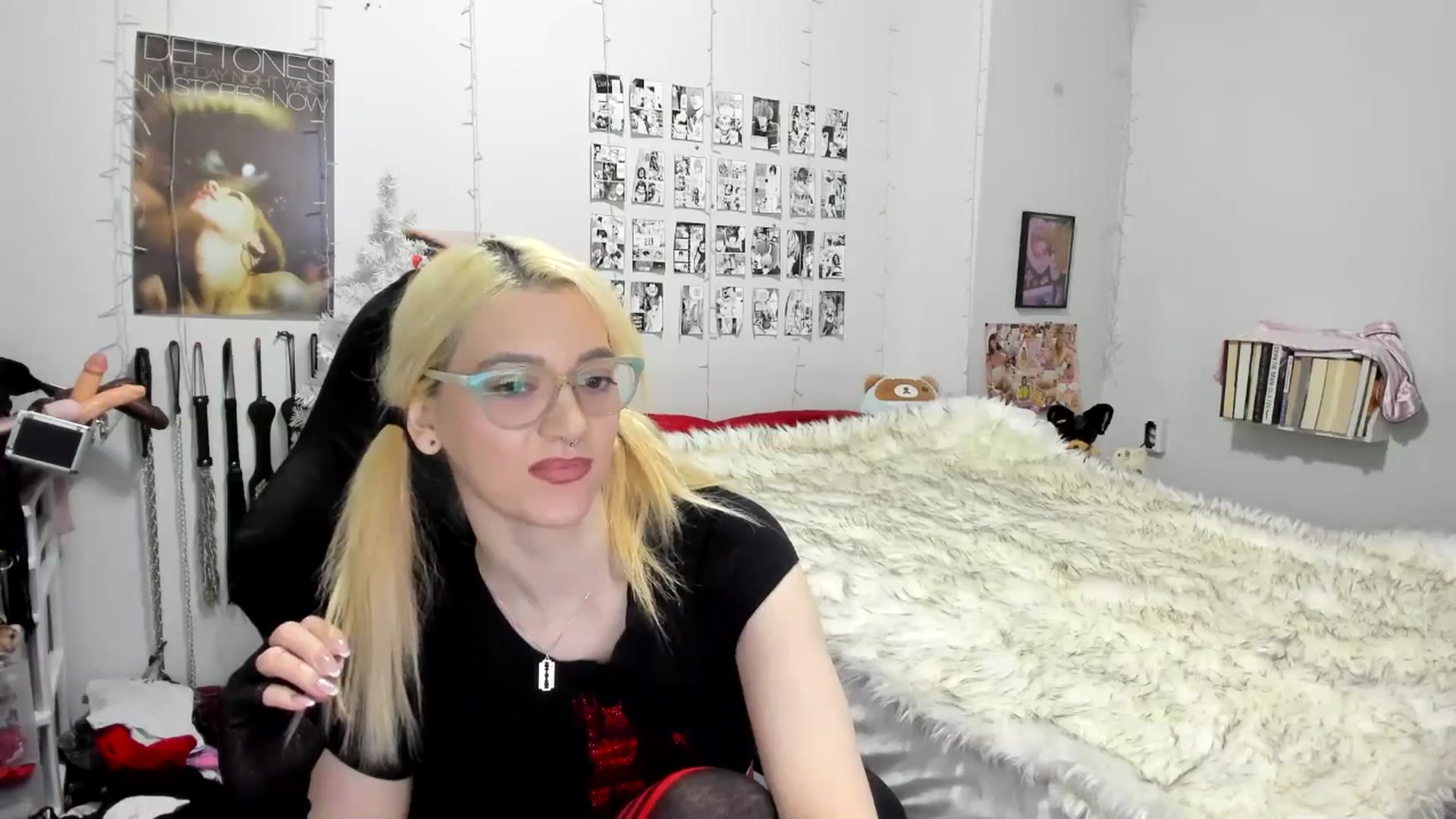 Gallery image thumbnail from AnnaTame's myfreecams stream on, 12/12/2025, 06:50 image 17 of 20