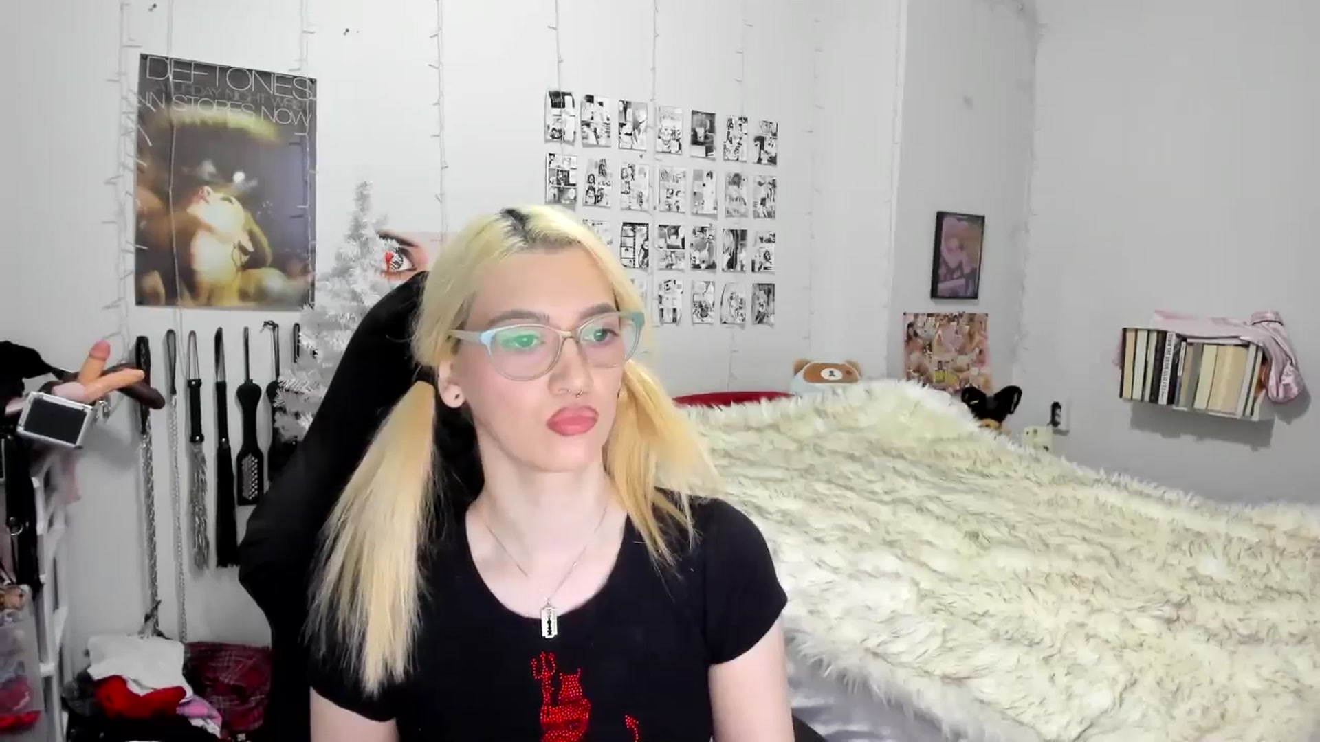 Gallery image thumbnail from AnnaTame's myfreecams stream on, 12/12/2025, 06:50 image 4 of 20