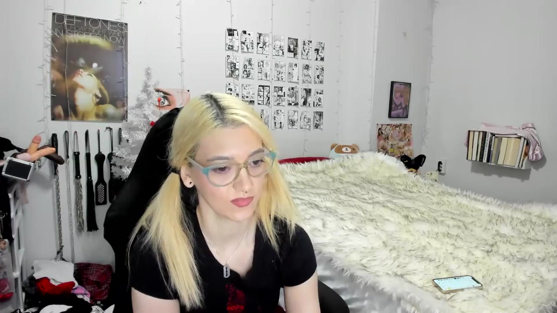 Gallery image thumbnail from AnnaTame's myfreecams stream on, 12/12/2025, 06:50 image 19 of 20