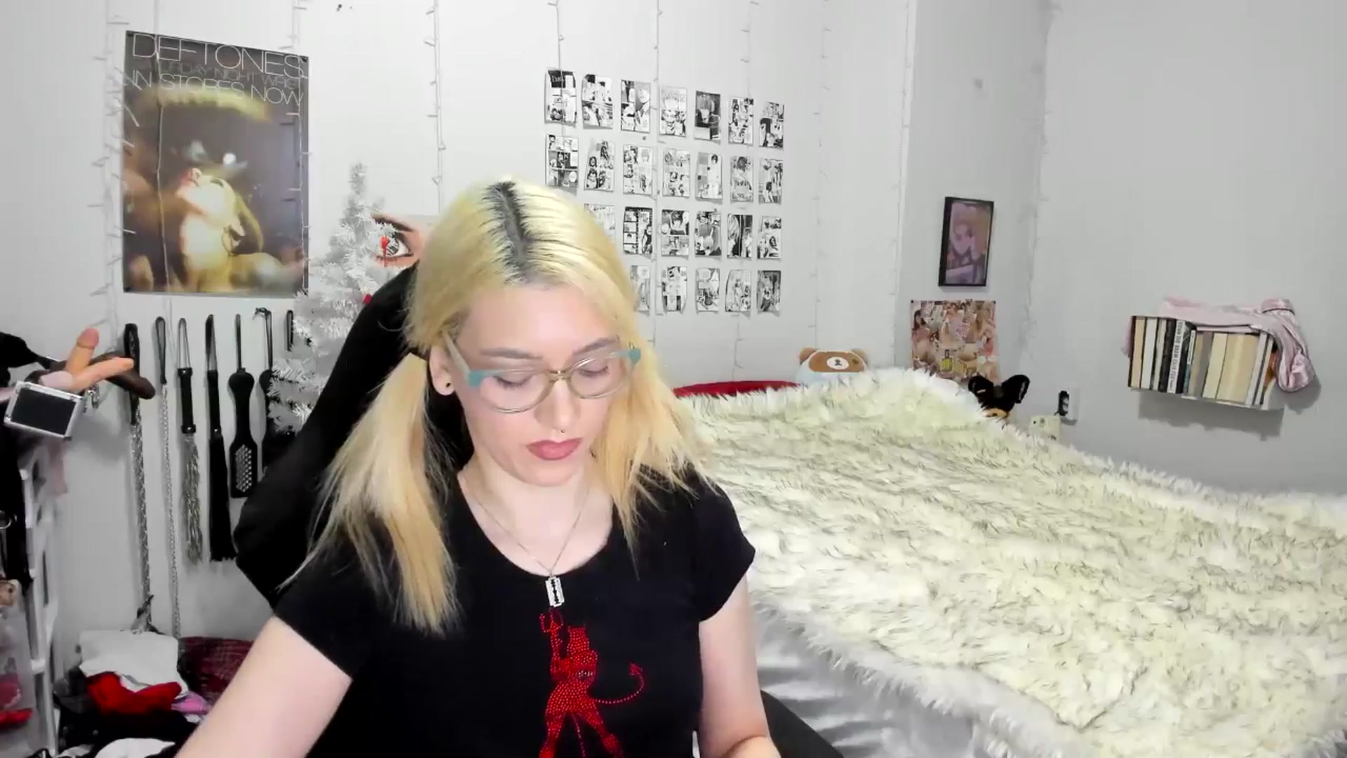 Gallery image thumbnail from AnnaTame's myfreecams stream on, 12/12/2025, 06:50 image 15 of 20