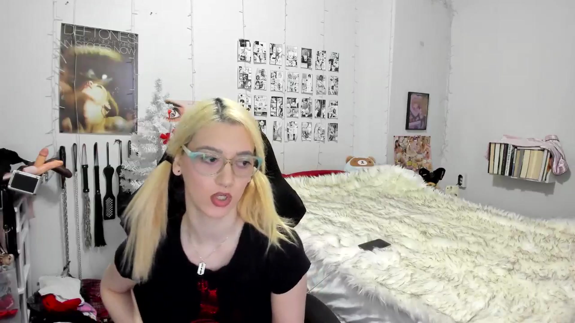 Gallery image thumbnail from AnnaTame's myfreecams stream on, 12/12/2025, 06:50 image 2 of 20