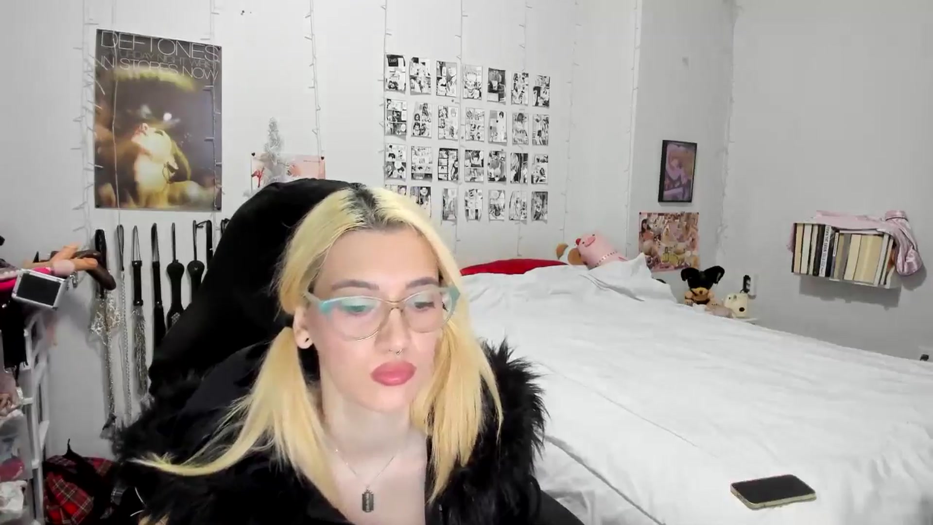 Gallery image thumbnail from AnnaTame's myfreecams stream on, 12/21/2025, 05:05 image 5 of 20