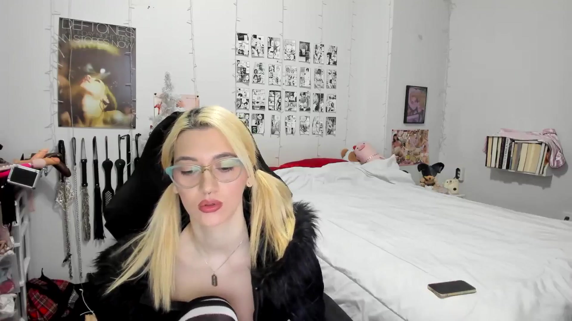 Gallery image thumbnail from AnnaTame's myfreecams stream on, 12/21/2025, 05:05 image 9 of 20