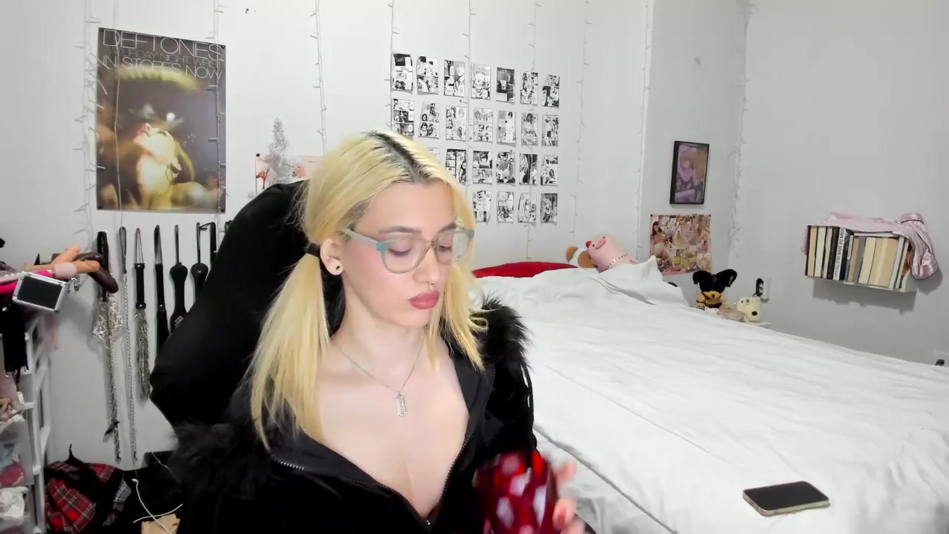Gallery image thumbnail from AnnaTame's myfreecams stream on, 12/21/2025, 05:05 image 2 of 20
