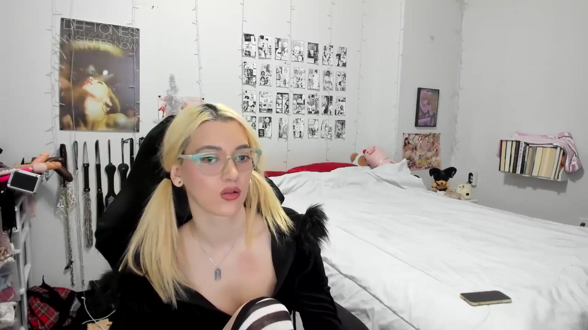 Gallery image thumbnail from AnnaTame's myfreecams stream on, 12/21/2025, 05:21 image 18 of 20