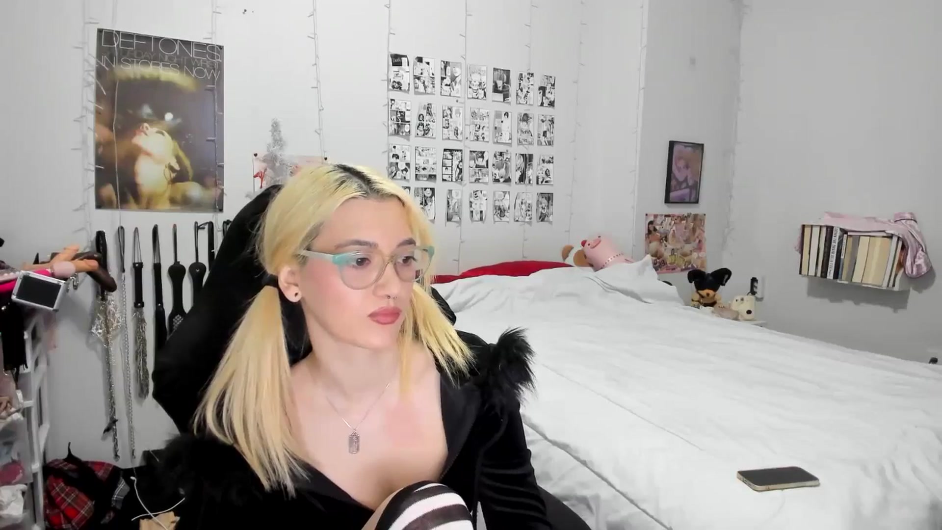 Gallery image thumbnail from AnnaTame's myfreecams stream on, 12/21/2025, 05:21 image 17 of 20