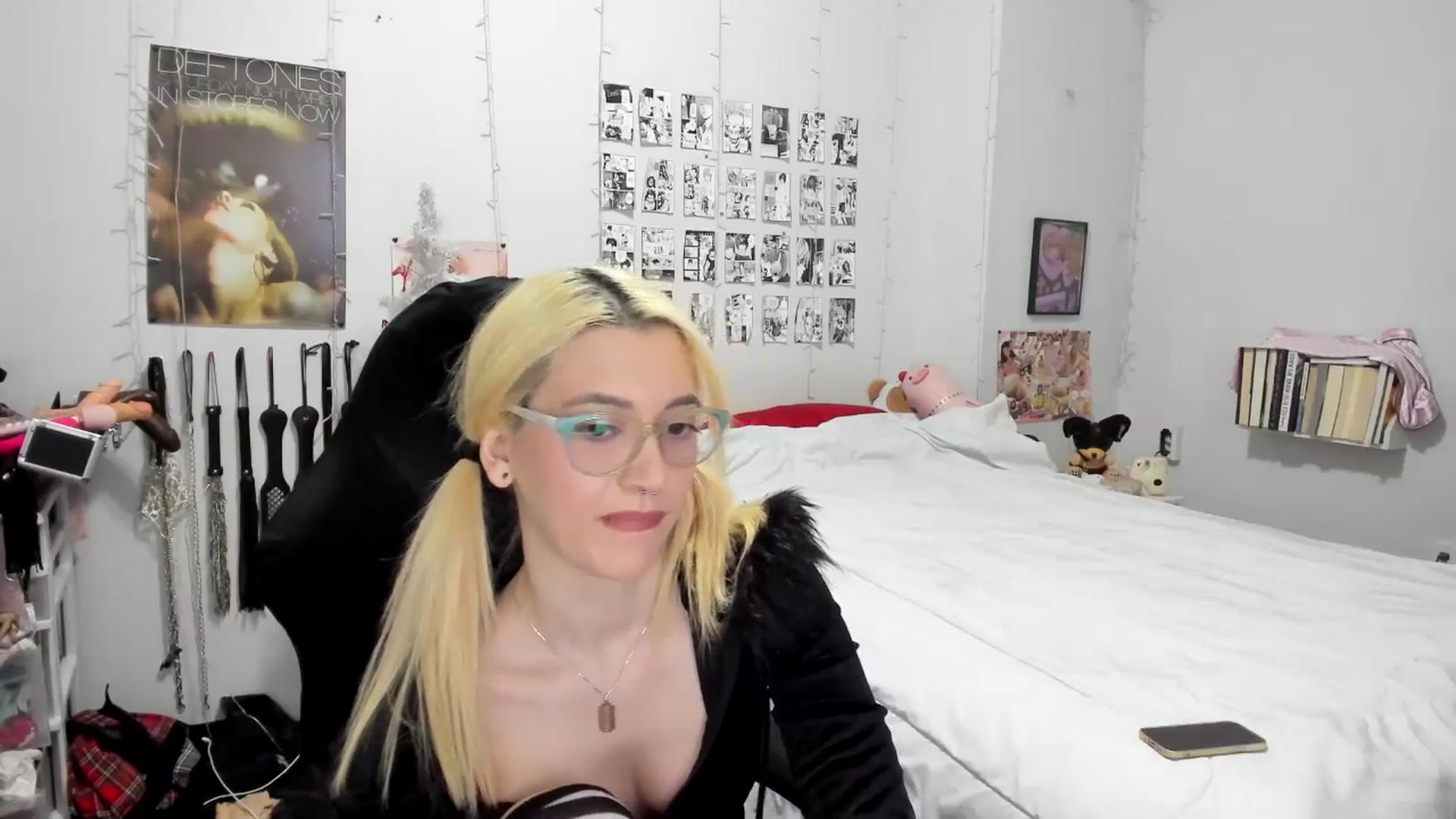 Gallery image thumbnail from AnnaTame's myfreecams stream on, 12/21/2025, 05:21 image 8 of 20