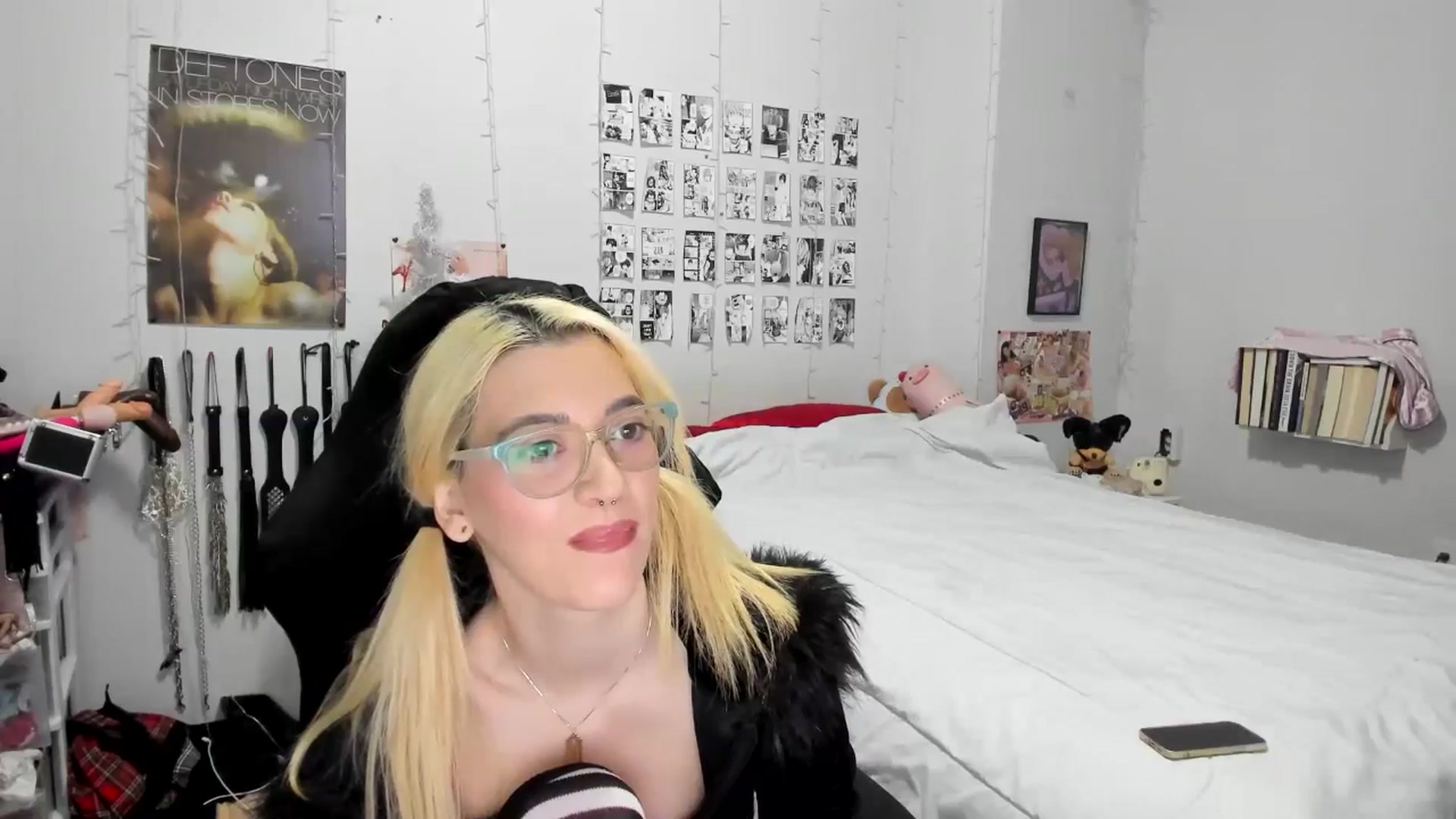 Gallery image thumbnail from AnnaTame's myfreecams stream on, 12/21/2025, 05:21 image 5 of 20