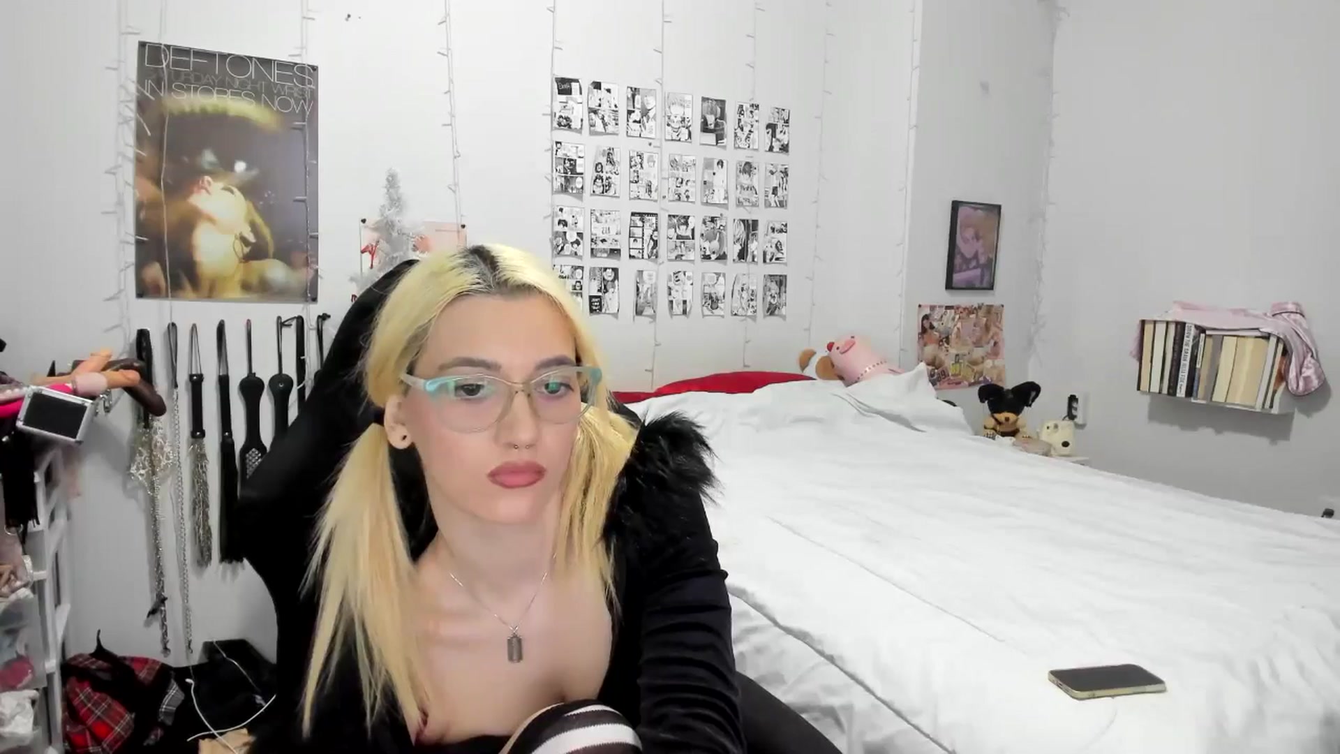 Gallery image thumbnail from AnnaTame's myfreecams stream on, 12/21/2025, 05:21 image 4 of 20