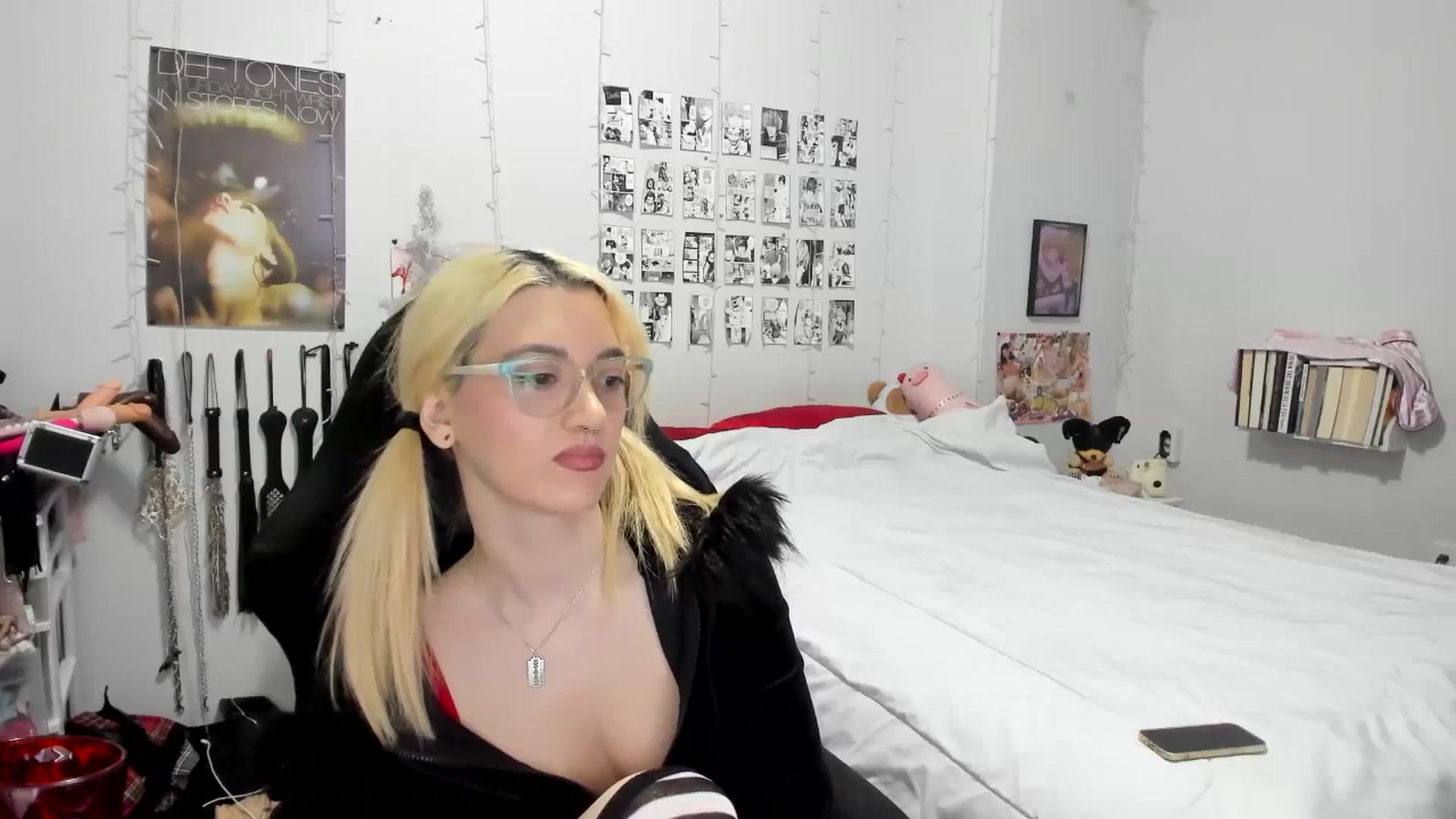 Gallery image thumbnail from AnnaTame's myfreecams stream on, 12/21/2025, 05:21 image 12 of 20