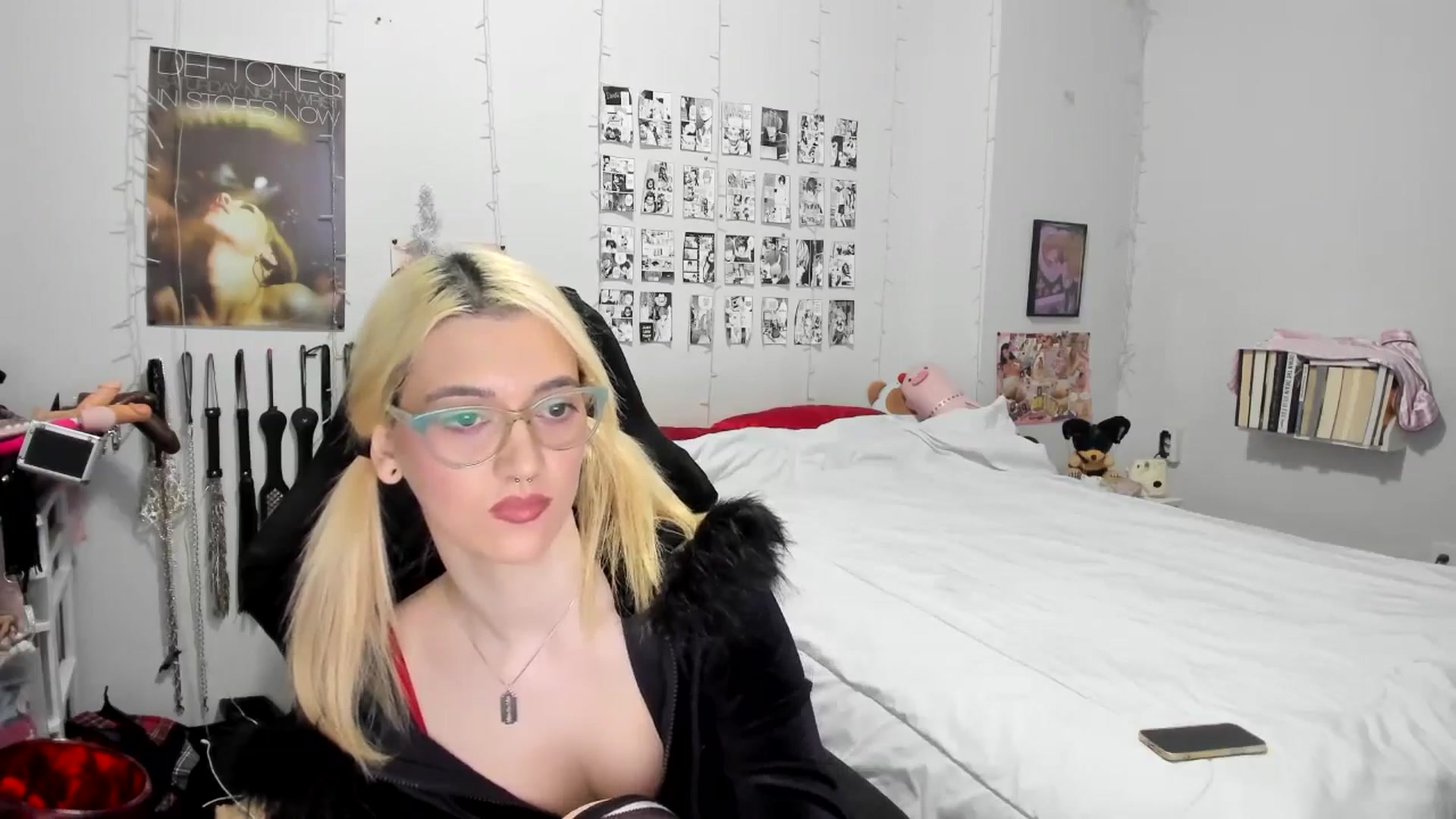Gallery image thumbnail from AnnaTame's myfreecams stream on, 12/21/2025, 05:21 image 13 of 20