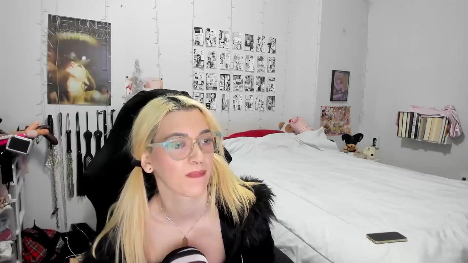 Gallery image thumbnail from AnnaTame's myfreecams stream on, 12/21/2025, 05:21 image 6 of 20
