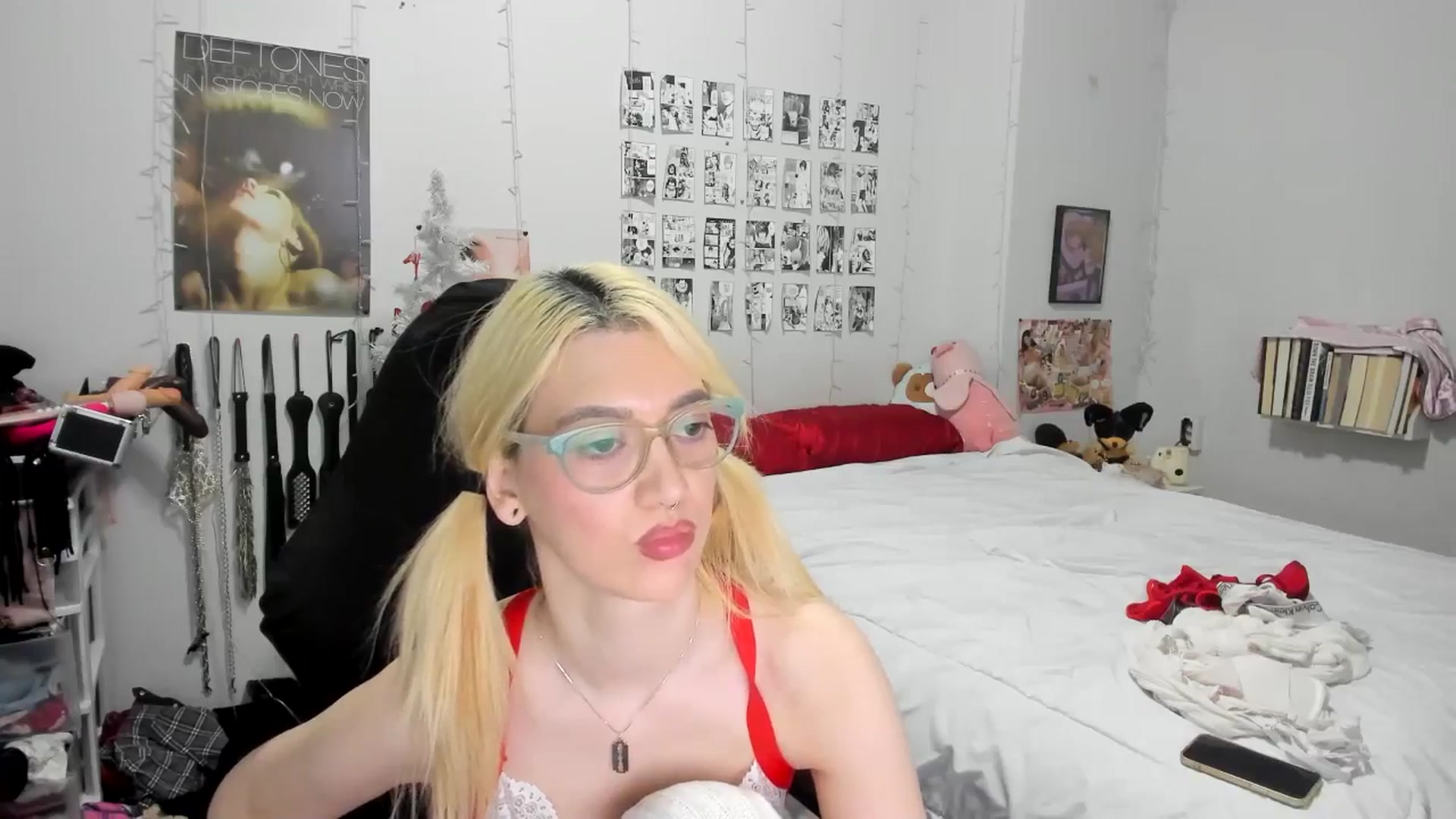 Gallery image thumbnail from AnnaTame's myfreecams stream on, 12/22/2025, 05:09 image 13 of 20