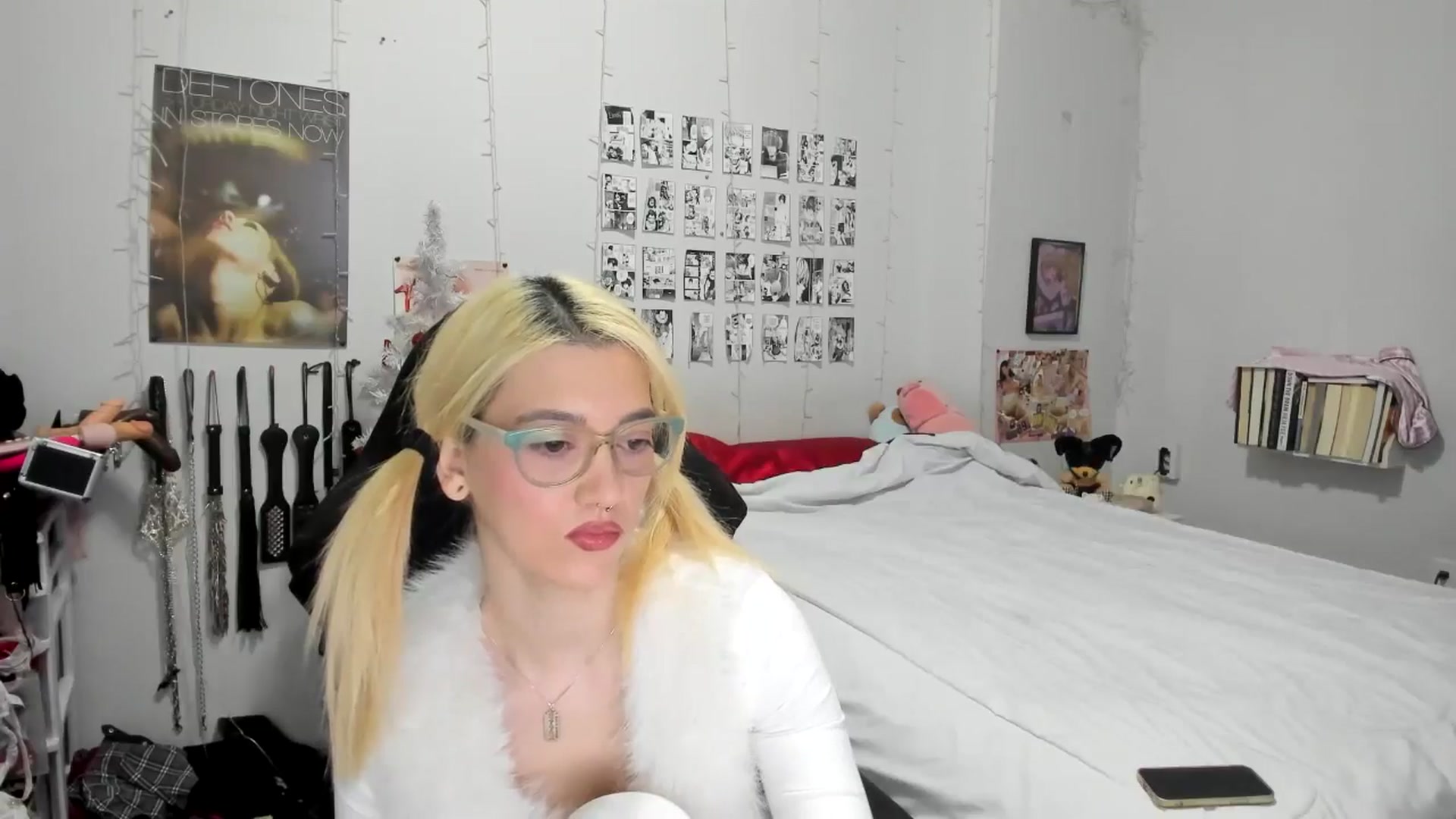 Gallery image thumbnail from AnnaTame's myfreecams stream on, 12/23/2025, 05:15 image 4 of 20