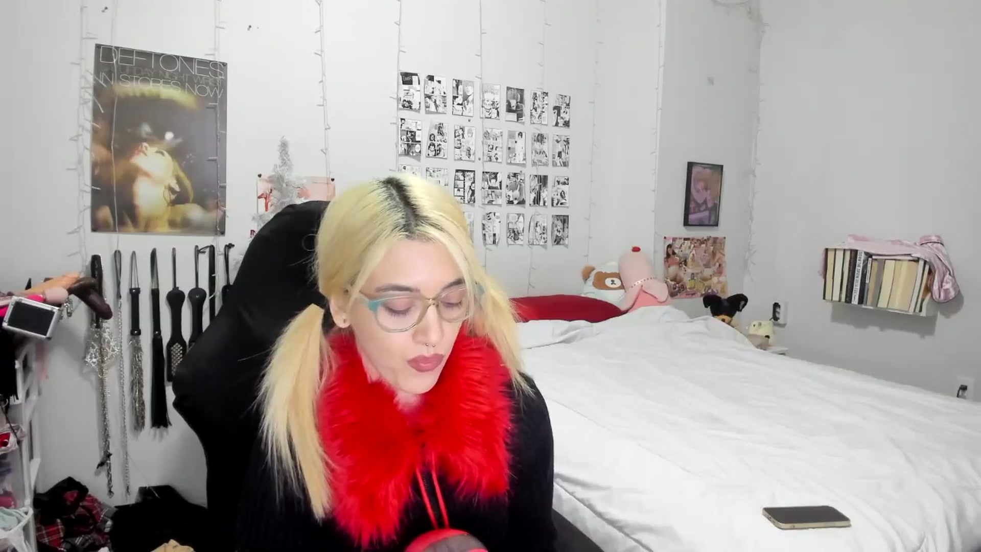 Gallery image thumbnail from AnnaTame's myfreecams stream on, 12/24/2025, 06:12 image 2 of 20