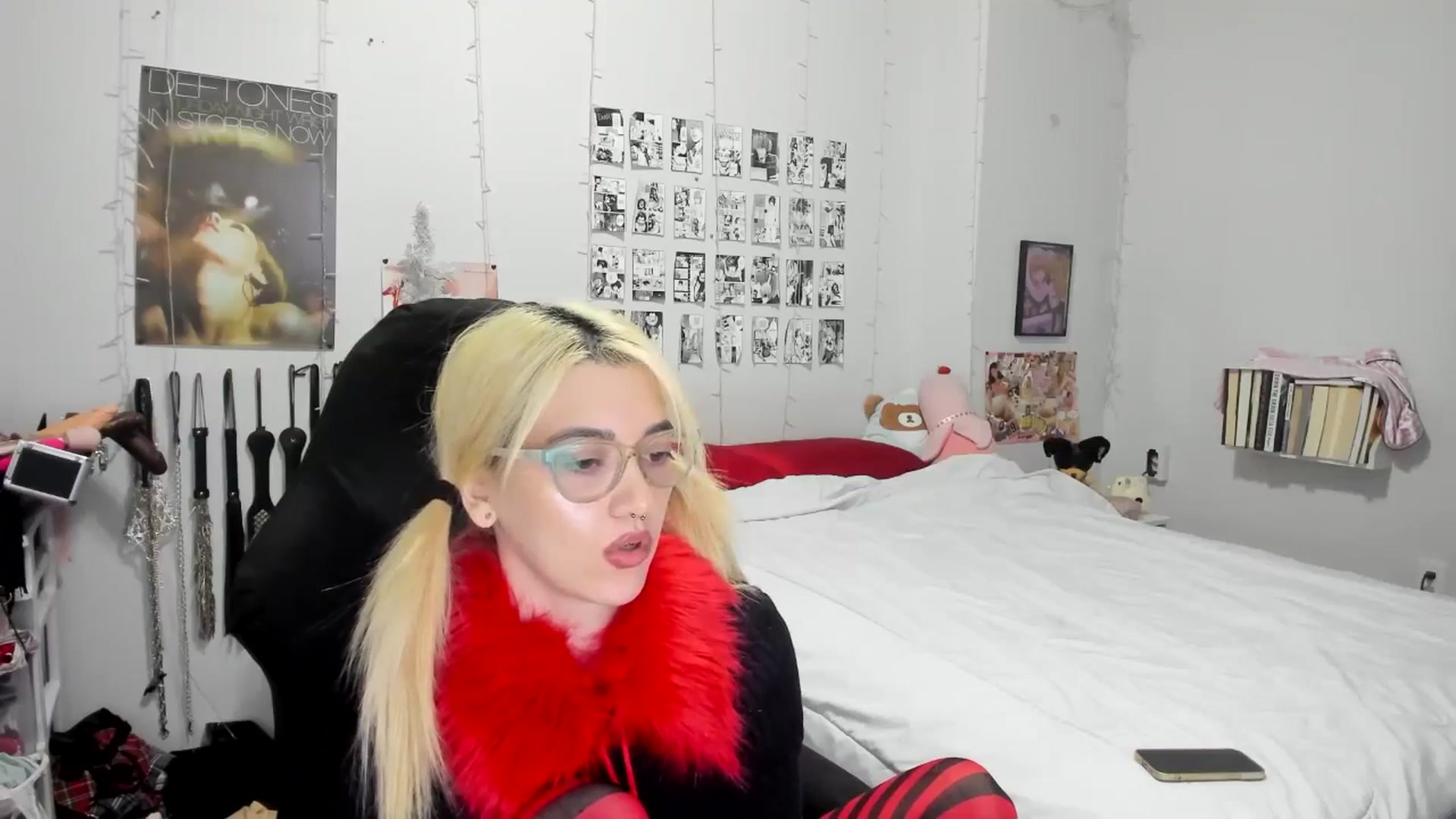 Gallery image thumbnail from AnnaTame's myfreecams stream on, 12/24/2025, 06:12 image 11 of 20