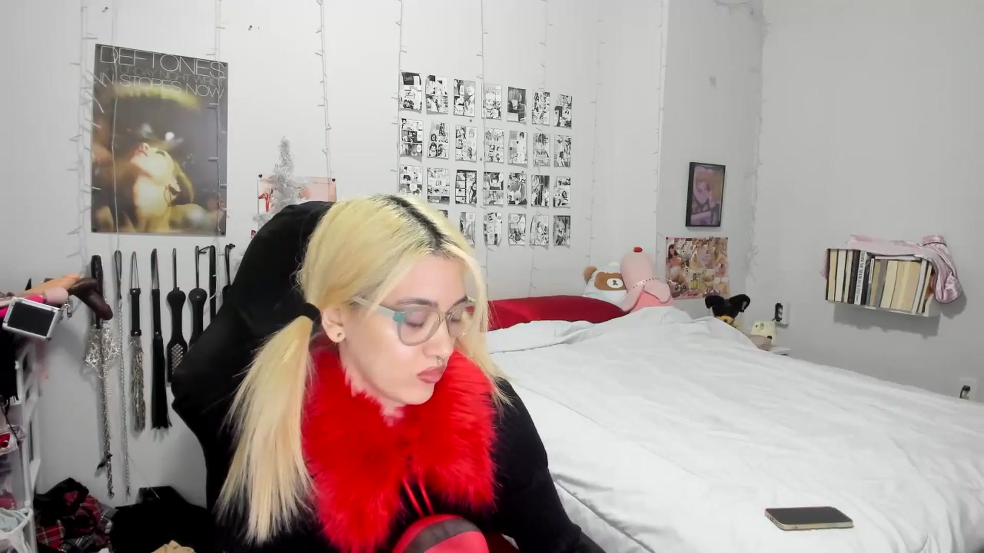 Gallery image thumbnail from AnnaTame's myfreecams stream on, 12/24/2025, 06:12 image 3 of 20