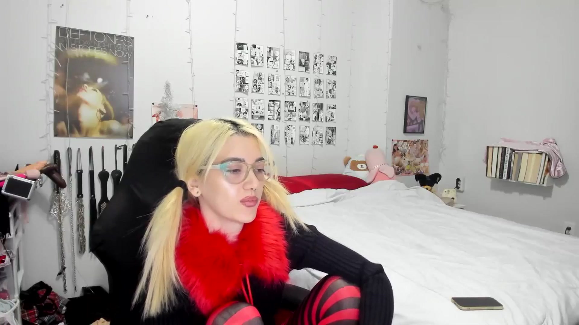 Gallery image thumbnail from AnnaTame's myfreecams stream on, 12/24/2025, 06:12 image 10 of 20