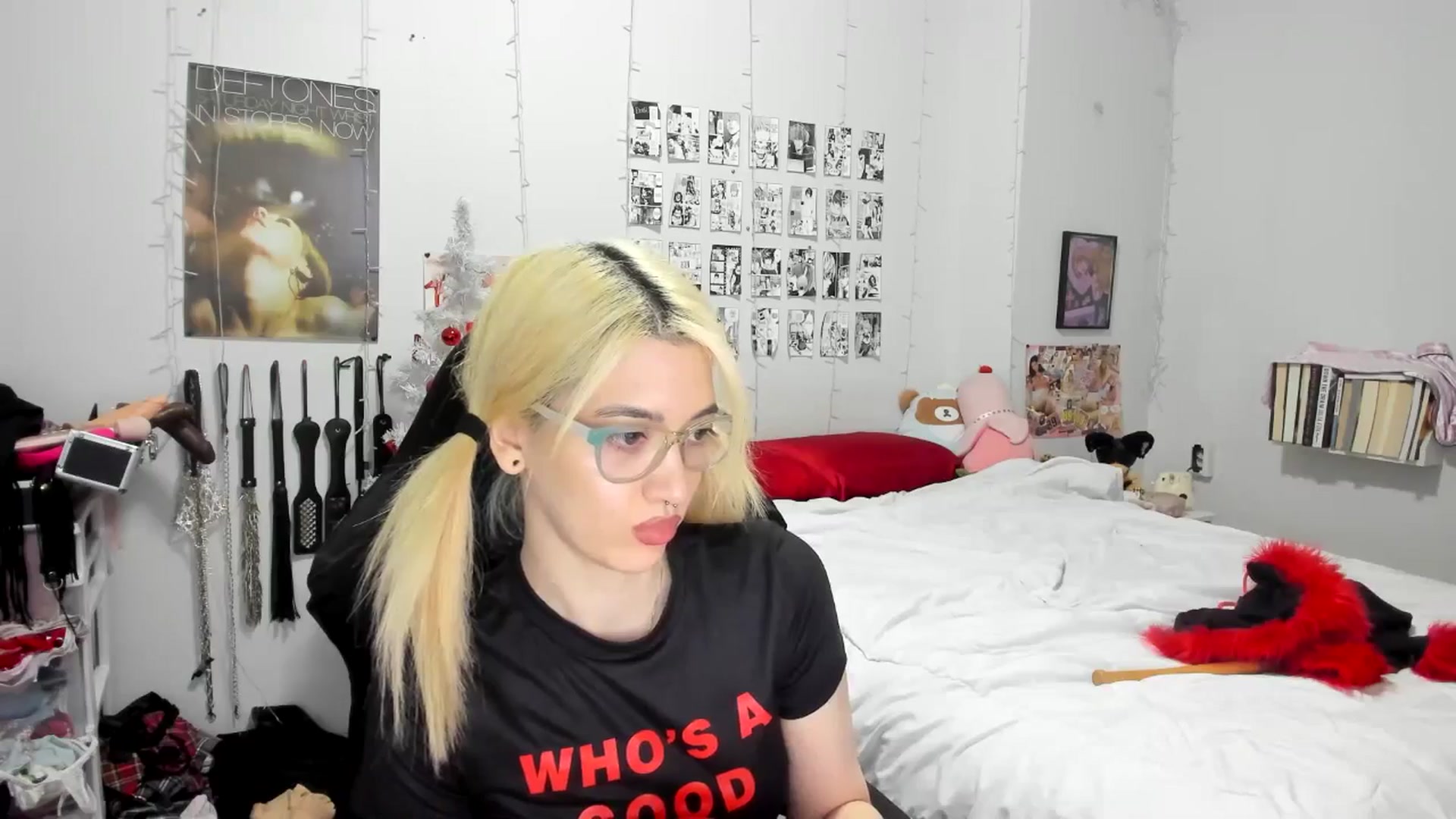 Gallery image thumbnail from AnnaTame's myfreecams stream on, 12/24/2025, 06:12 image 20 of 20