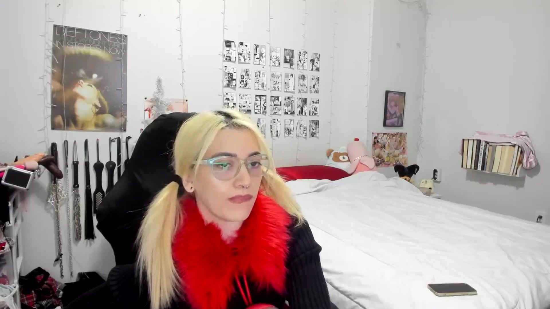 Gallery image thumbnail from AnnaTame's myfreecams stream on, 12/24/2025, 06:12 image 4 of 20