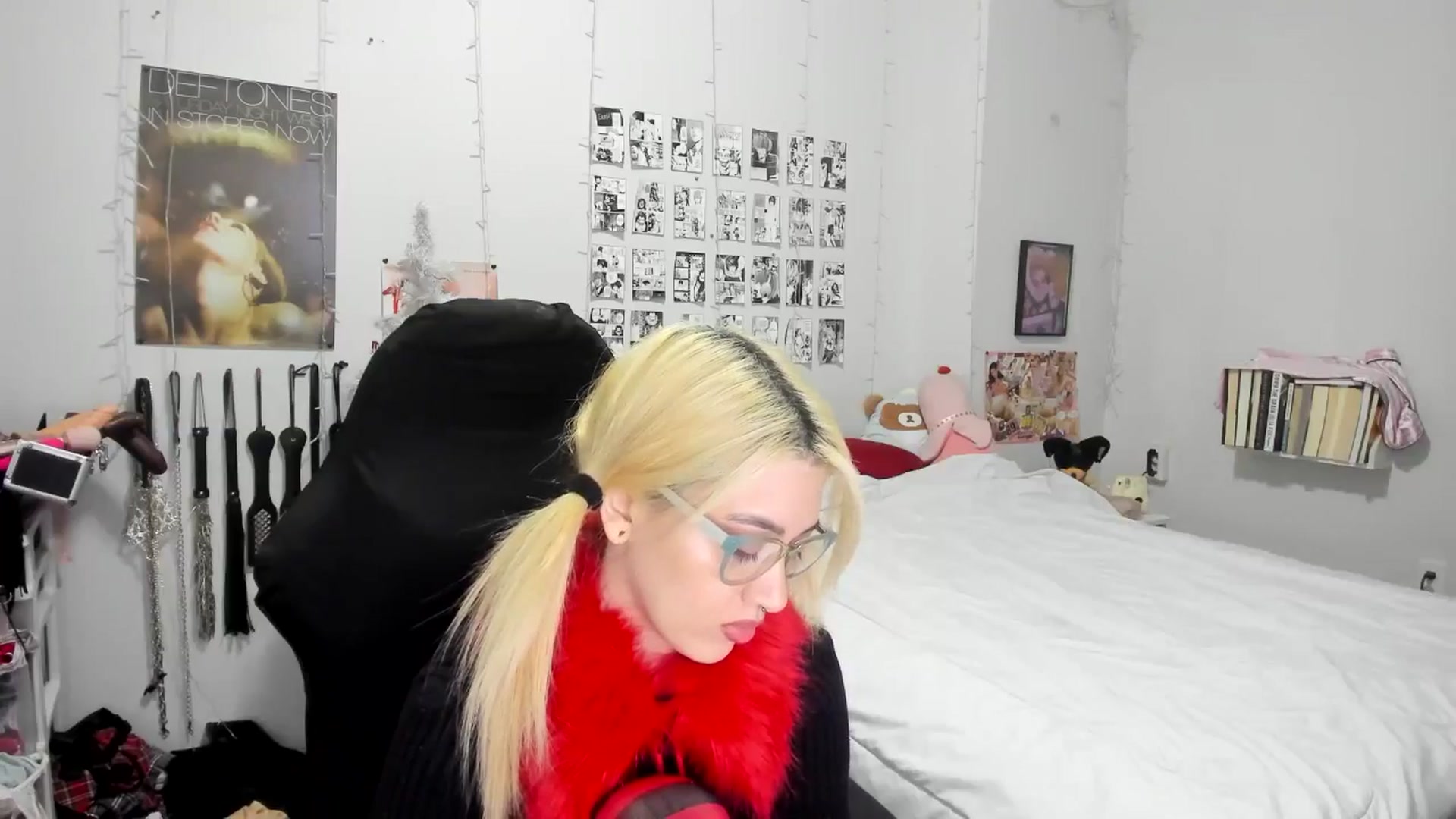Gallery image thumbnail from AnnaTame's myfreecams stream on, 12/24/2025, 06:12 image 5 of 20