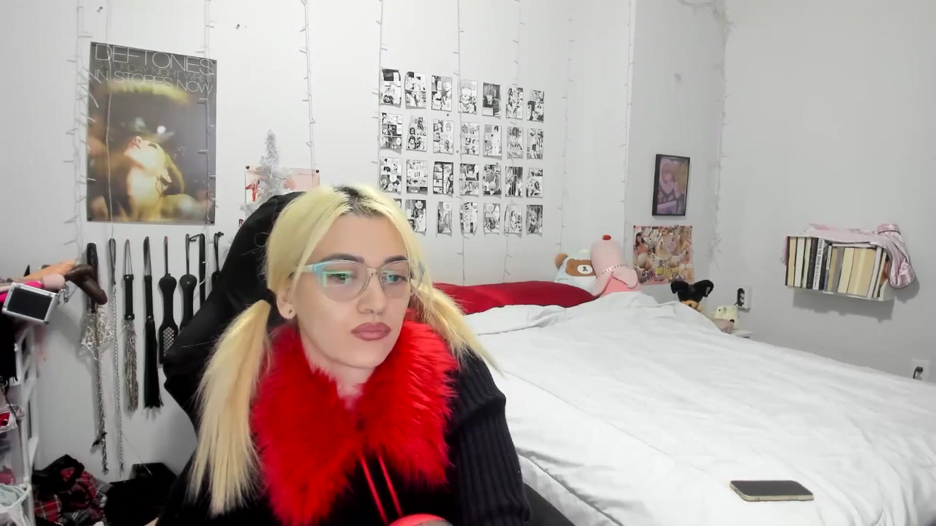 Gallery image thumbnail from AnnaTame's myfreecams stream on, 12/24/2025, 06:12 image 7 of 20