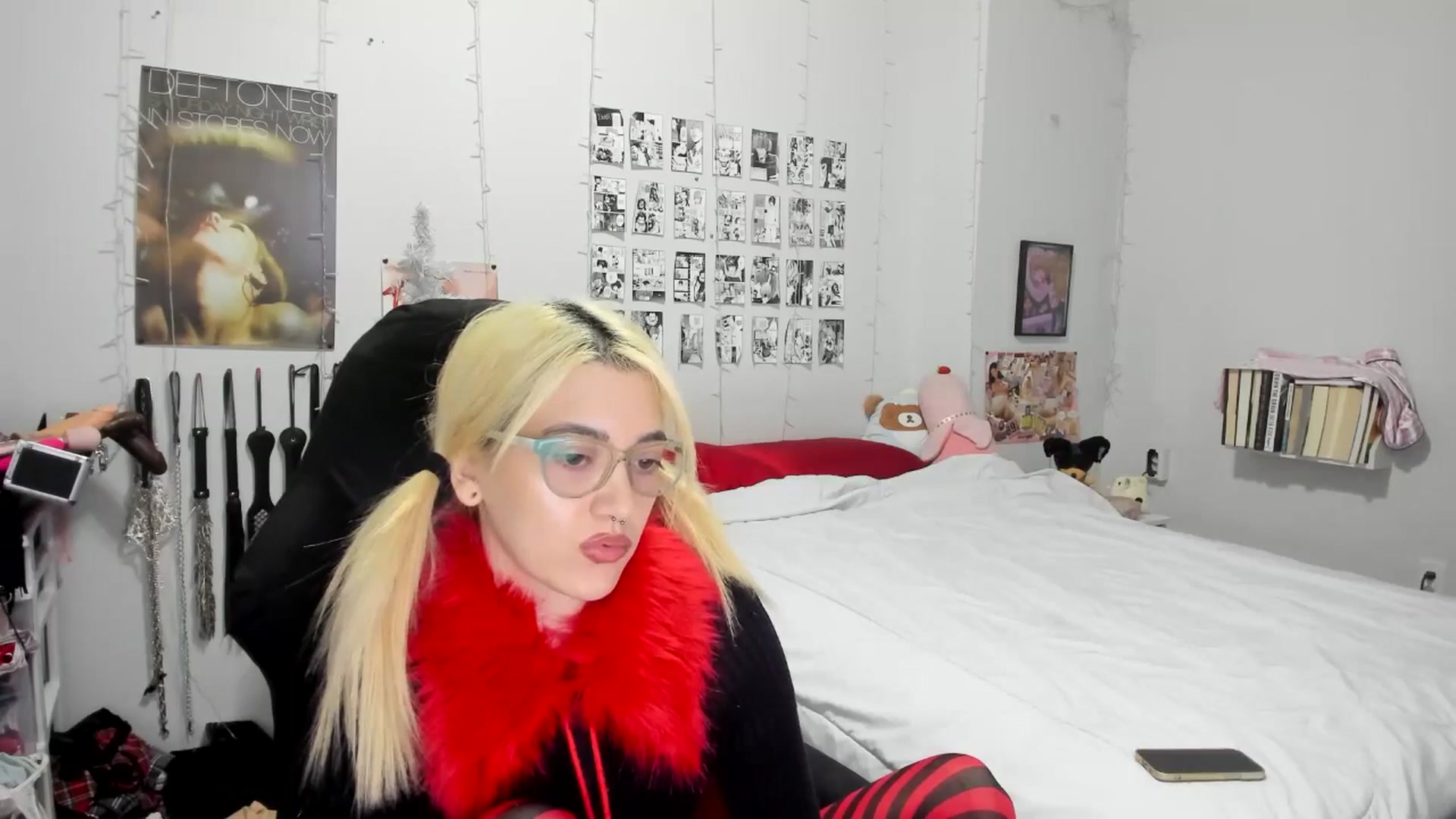 Gallery image thumbnail from AnnaTame's myfreecams stream on, 12/24/2025, 06:12 image 8 of 20