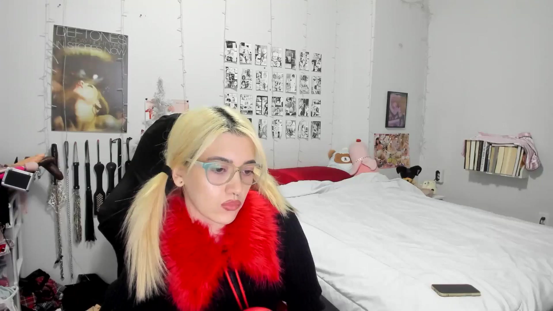 Gallery image thumbnail from AnnaTame's myfreecams stream on, 12/24/2025, 06:12 image 6 of 20