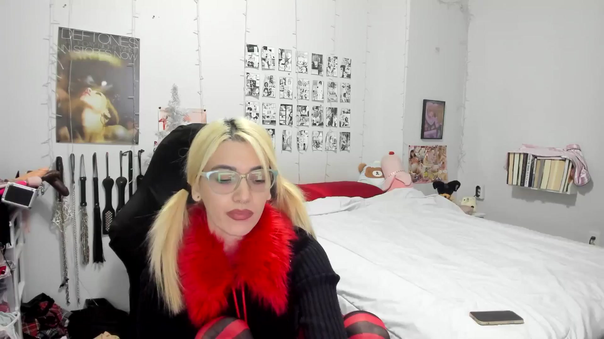 Gallery image thumbnail from AnnaTame's myfreecams stream on, 12/24/2025, 06:12 image 1 of 20