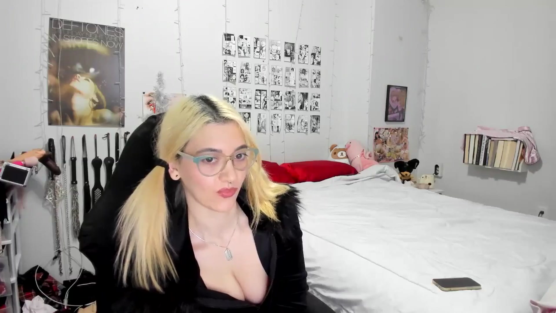 Gallery image thumbnail from AnnaTame's myfreecams stream on, 12/30/2025, 04:03 image 2 of 20