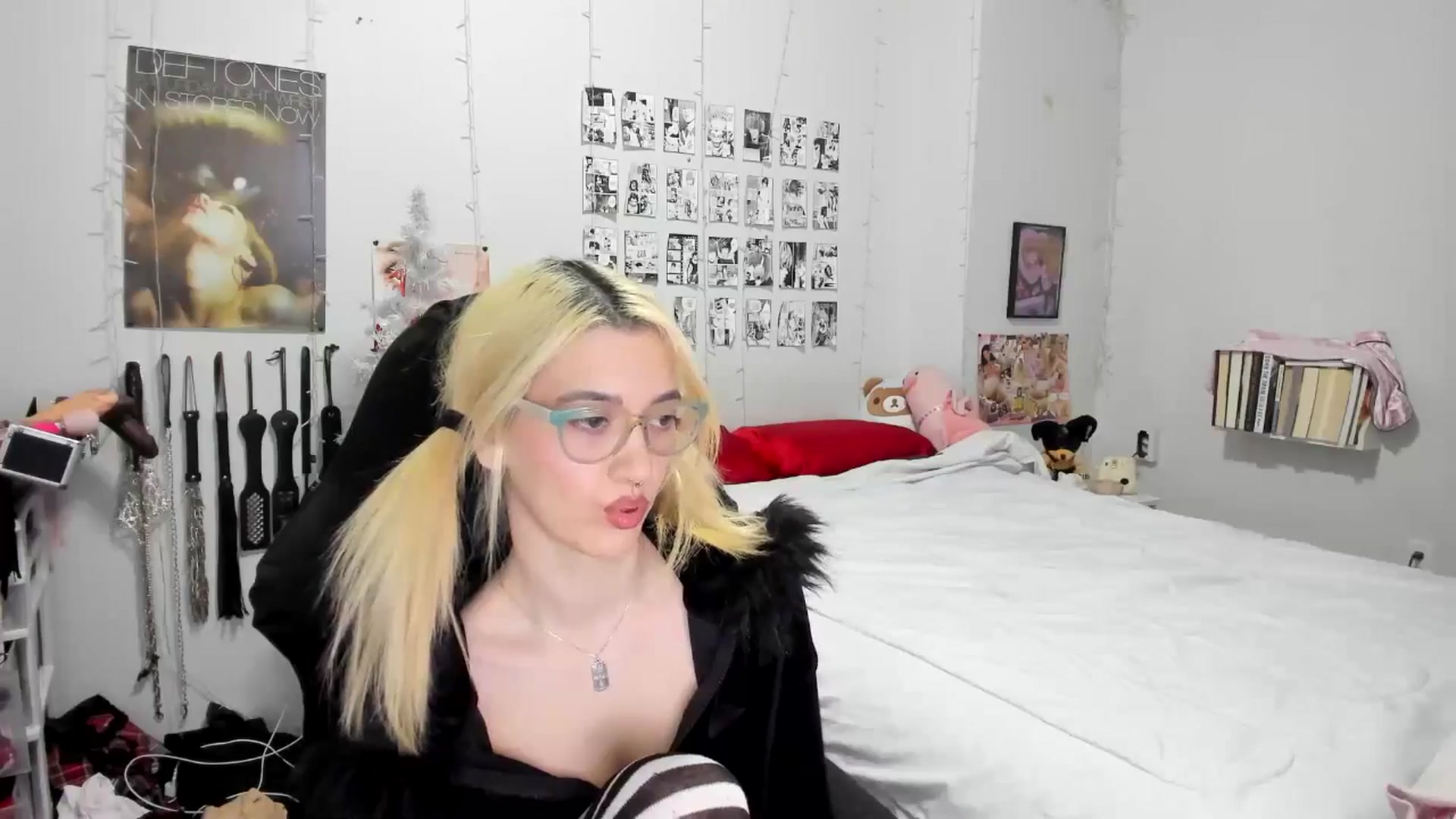 Gallery image thumbnail from AnnaTame's myfreecams stream on, 12/30/2025, 04:03 image 8 of 20
