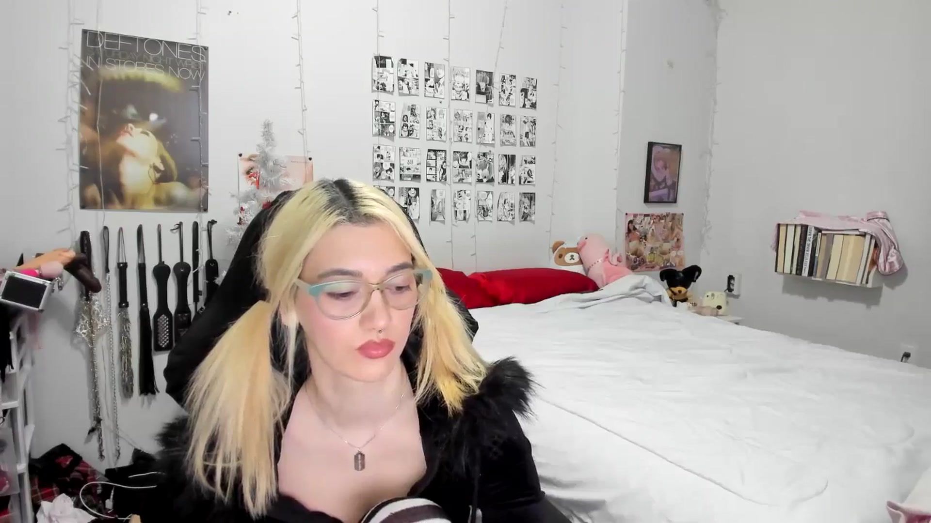 Gallery image thumbnail from AnnaTame's myfreecams stream on, 12/30/2025, 04:03 image 9 of 20