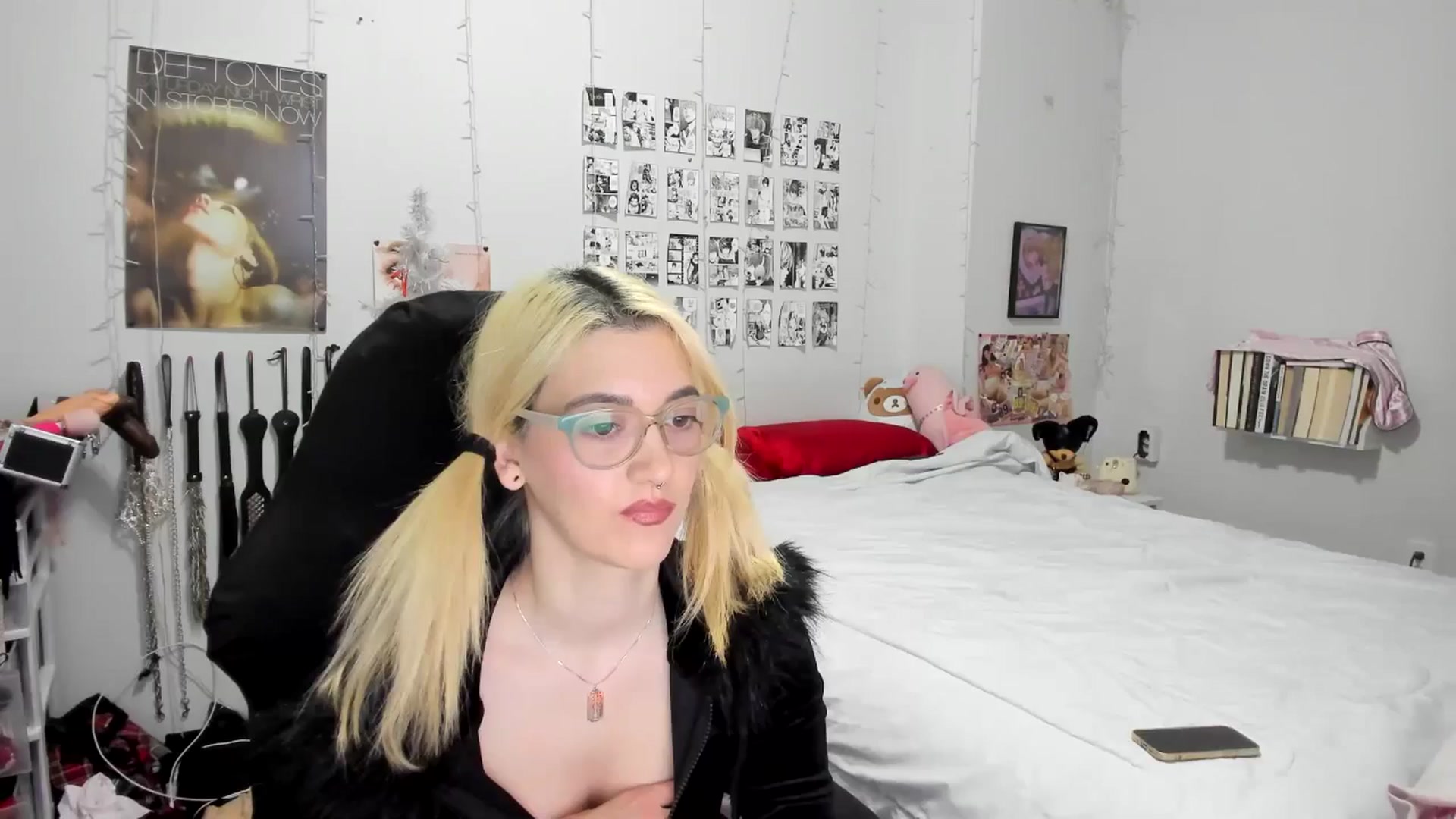 Gallery image thumbnail from AnnaTame's myfreecams stream on, 12/30/2025, 04:03 image 1 of 20