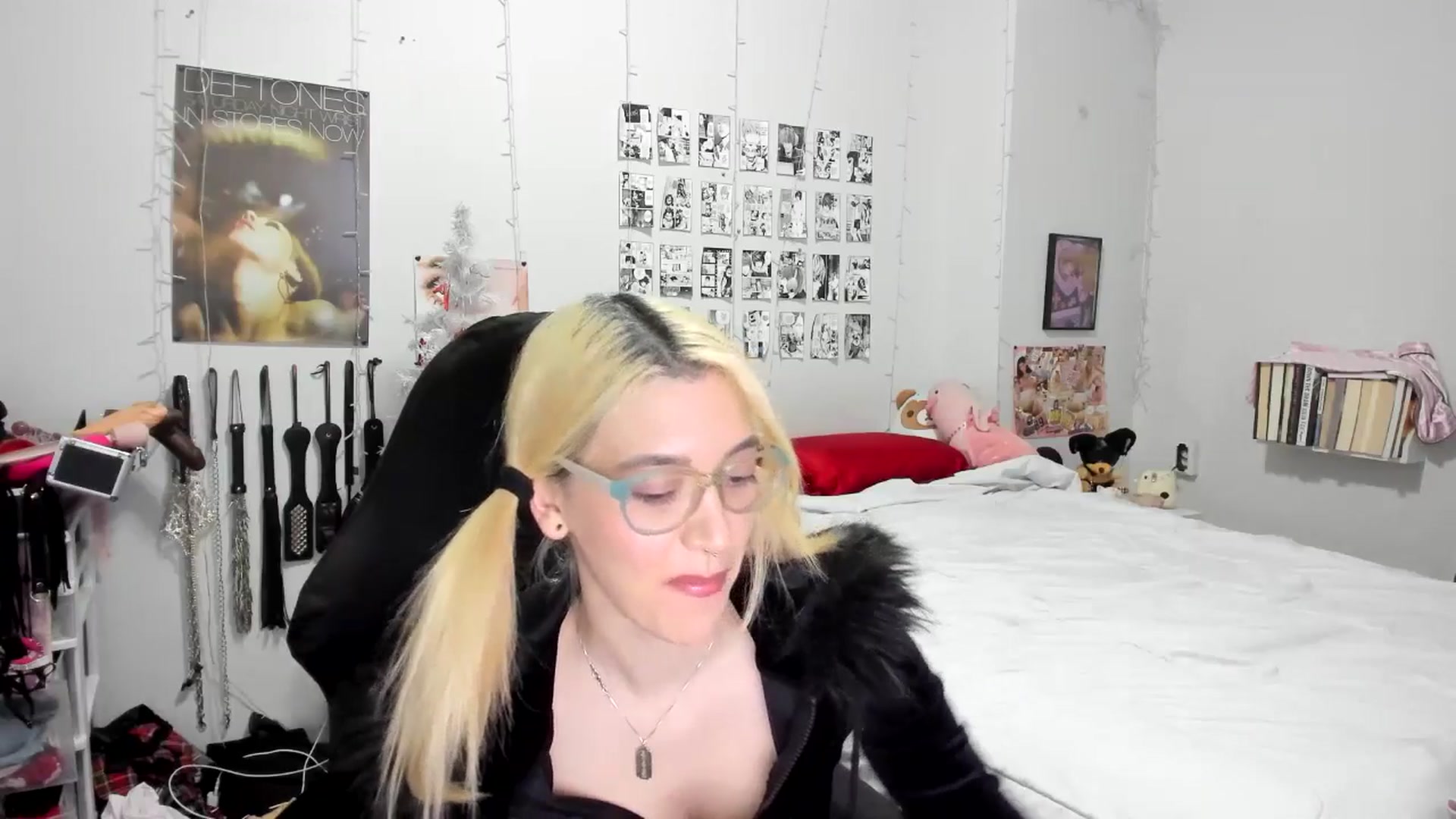 Gallery image thumbnail from AnnaTame's myfreecams stream on, 12/30/2025, 04:38 image 5 of 20
