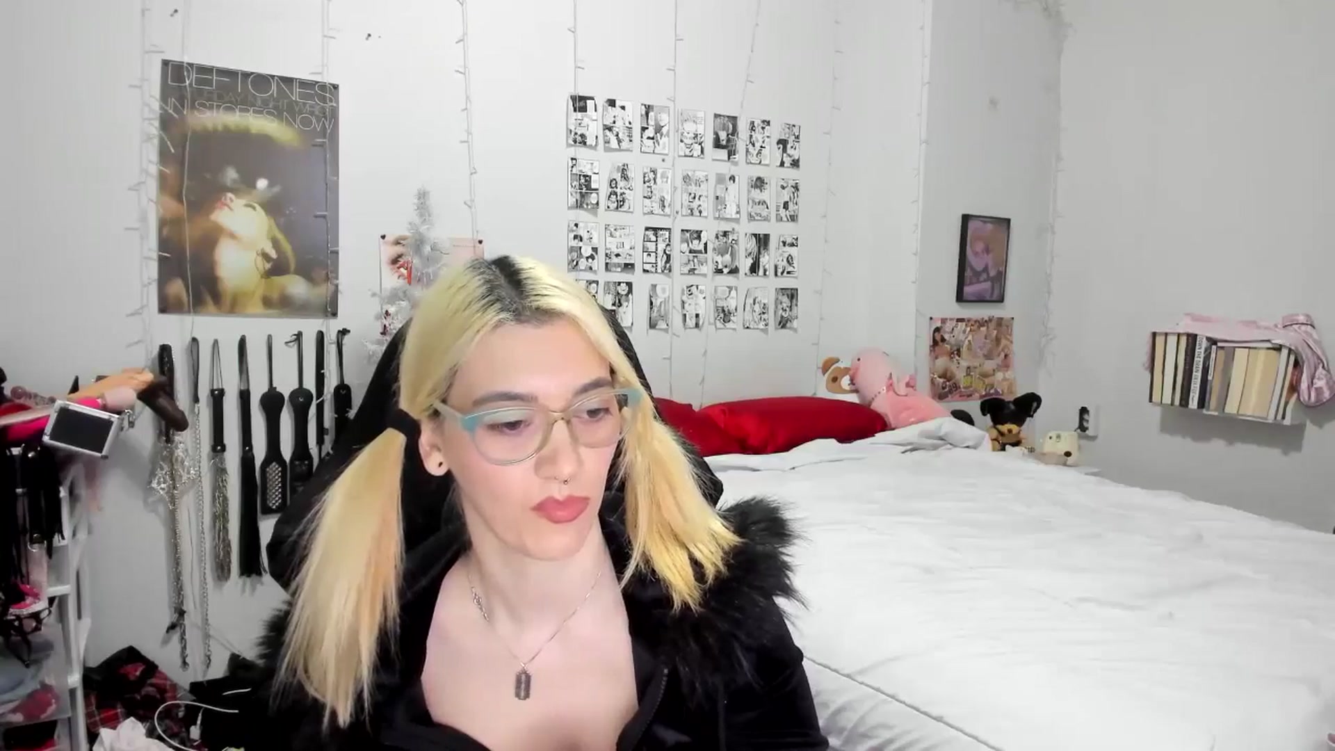 Gallery image thumbnail from AnnaTame's myfreecams stream on, 12/30/2025, 04:38 image 4 of 20