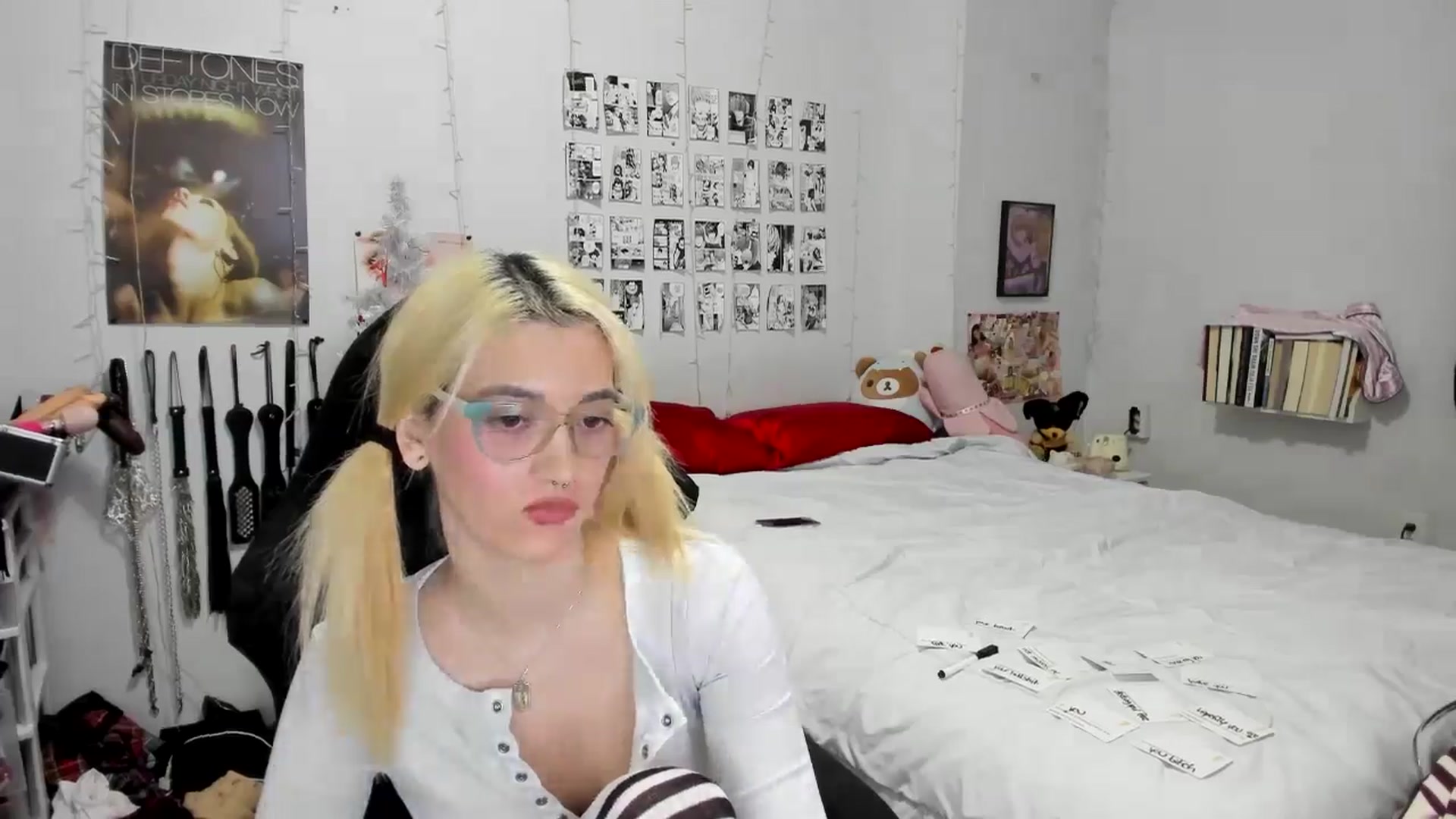 Gallery image thumbnail from AnnaTame's myfreecams stream on, 12/31/2025, 04:56 image 15 of 20