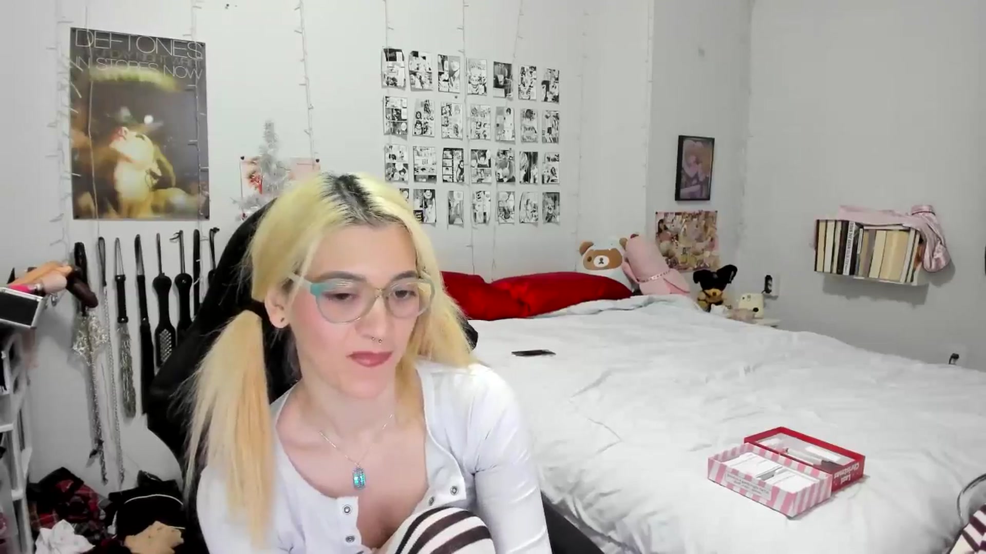 Gallery image thumbnail from AnnaTame's myfreecams stream on, 12/31/2025, 04:56 image 5 of 20