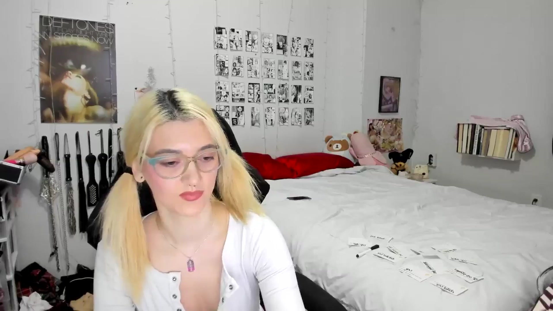 Gallery image thumbnail from AnnaTame's myfreecams stream on, 12/31/2025, 04:56 image 17 of 20