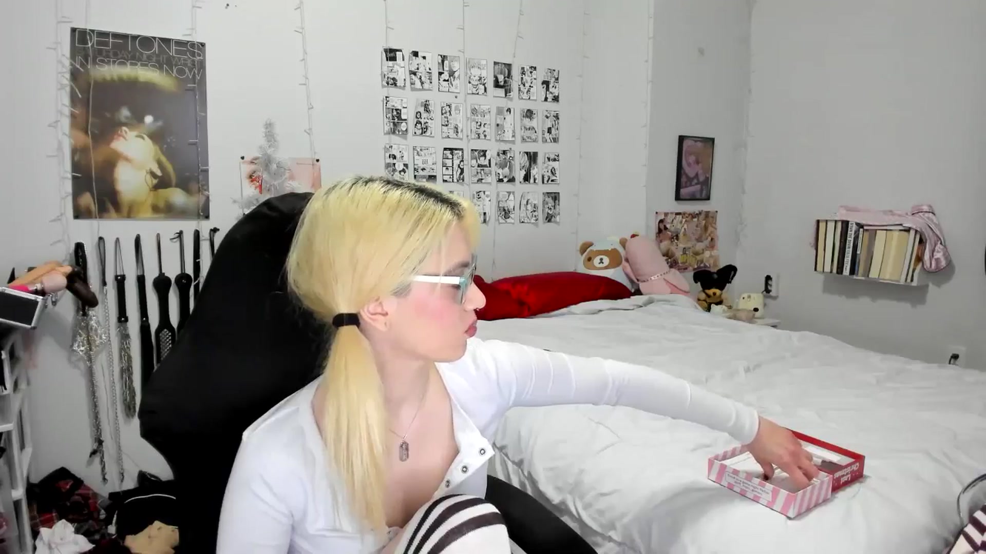 Gallery image thumbnail from AnnaTame's myfreecams stream on, 12/31/2025, 04:56 image 8 of 20