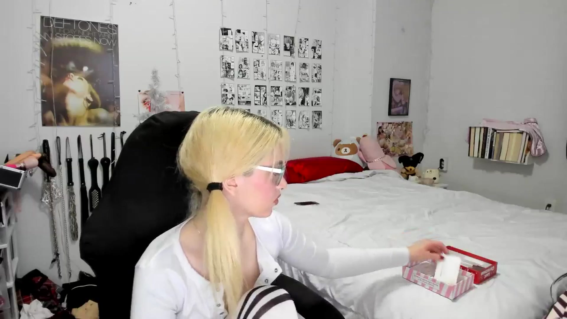 Gallery image thumbnail from AnnaTame's myfreecams stream on, 12/31/2025, 04:56 image 13 of 20