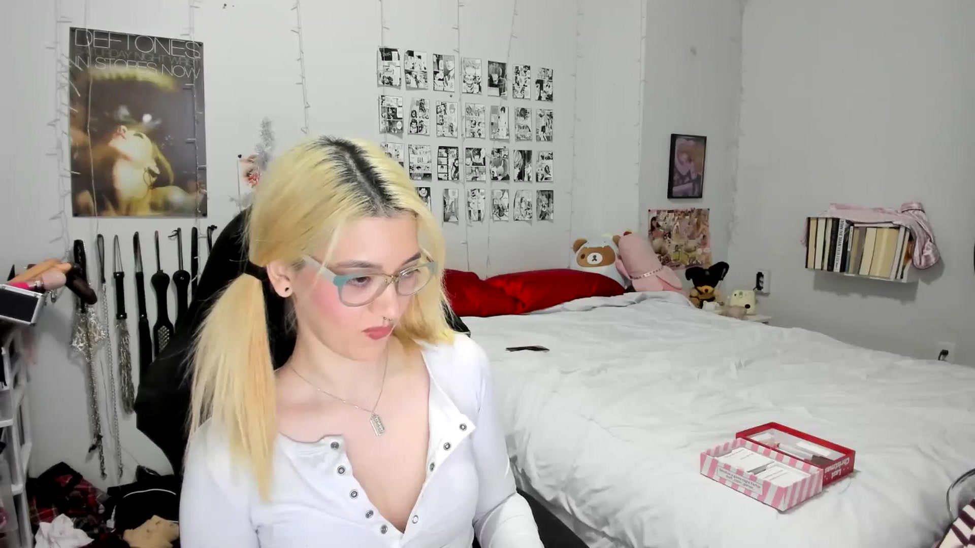 Gallery image thumbnail from AnnaTame's myfreecams stream on, 12/31/2025, 04:56 image 4 of 20