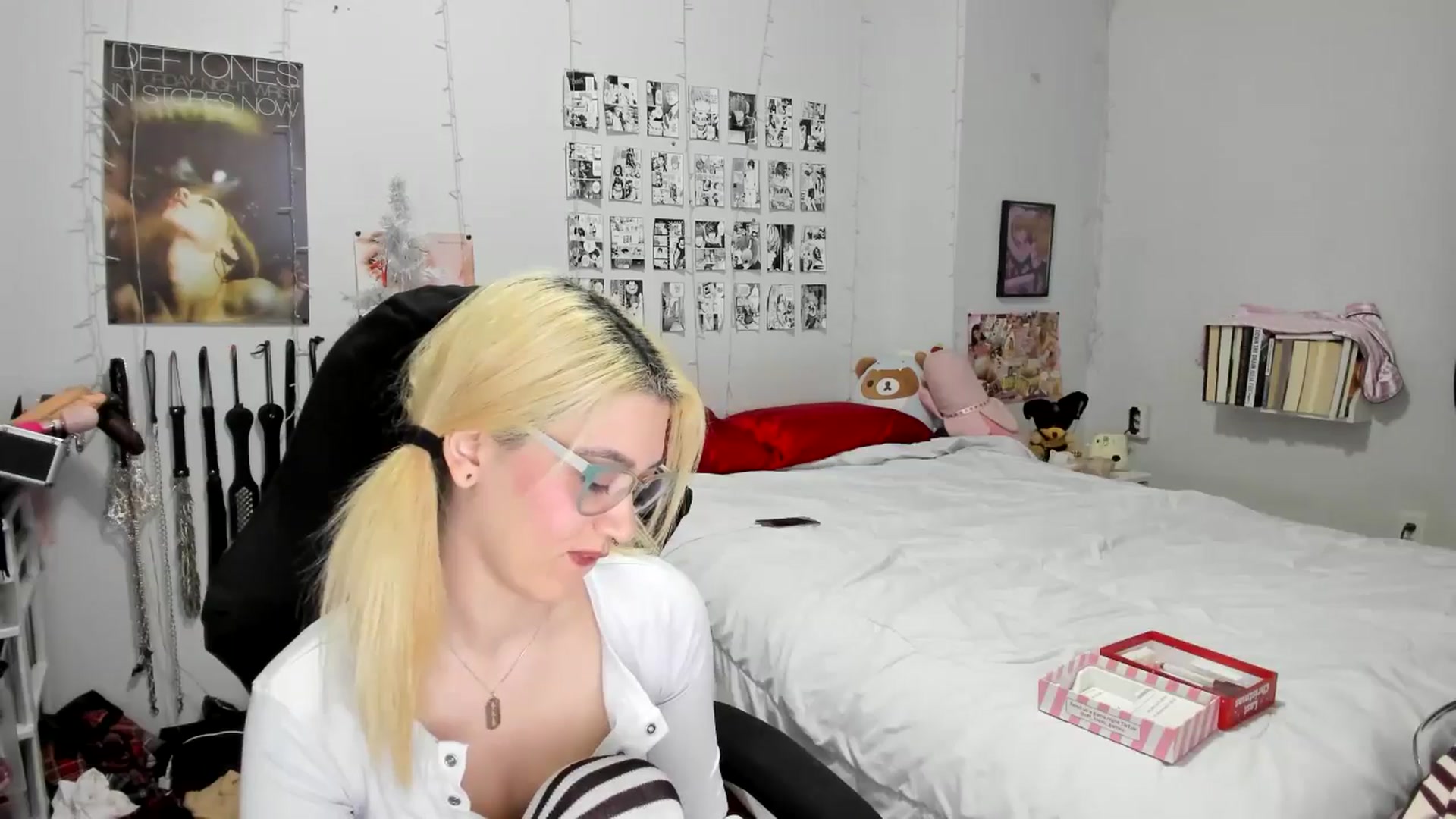 Gallery image thumbnail from AnnaTame's myfreecams stream on, 12/31/2025, 04:56 image 11 of 20