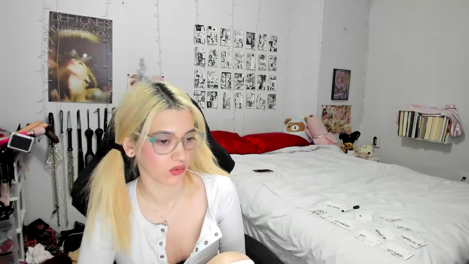 Gallery image thumbnail from AnnaTame's myfreecams stream on, 12/31/2025, 05:50 image 12 of 20
