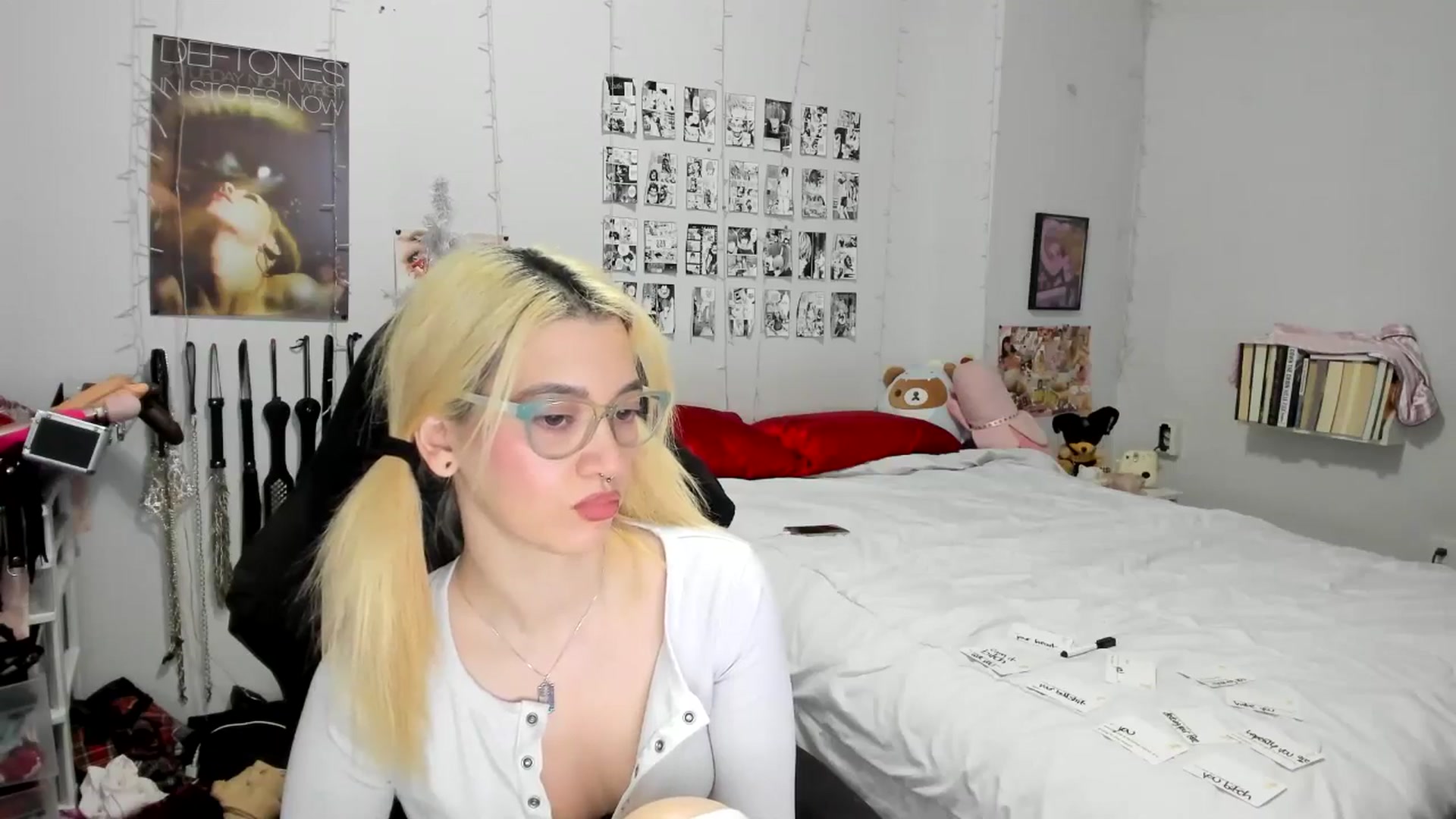 Gallery image thumbnail from AnnaTame's myfreecams stream on, 12/31/2025, 05:50 image 8 of 20